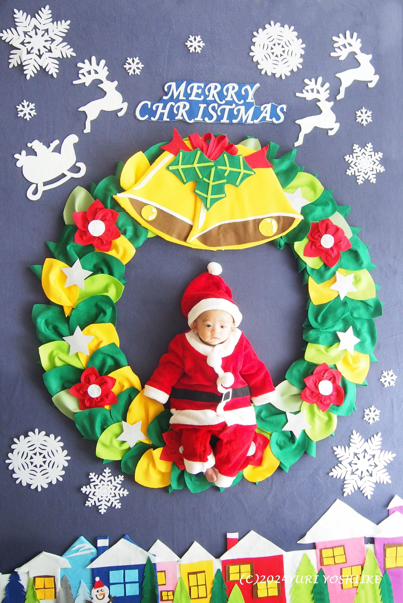 <div style=" font-size:10px; font-weight:bold;"> 11/3 <br />クリスマスリース</div>