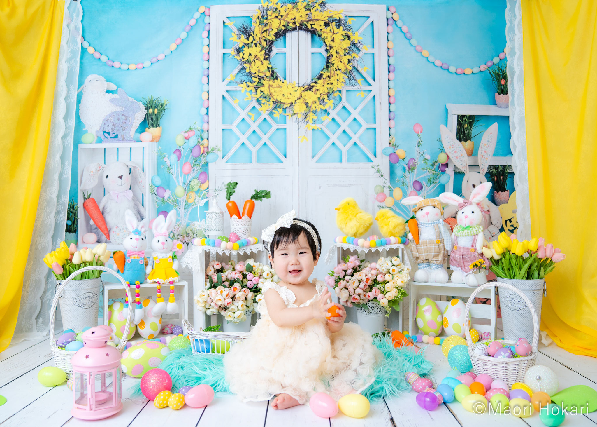<div style=" font-size:10px; font-weight:bold;">  テーマ「Happy spring」 </div> 