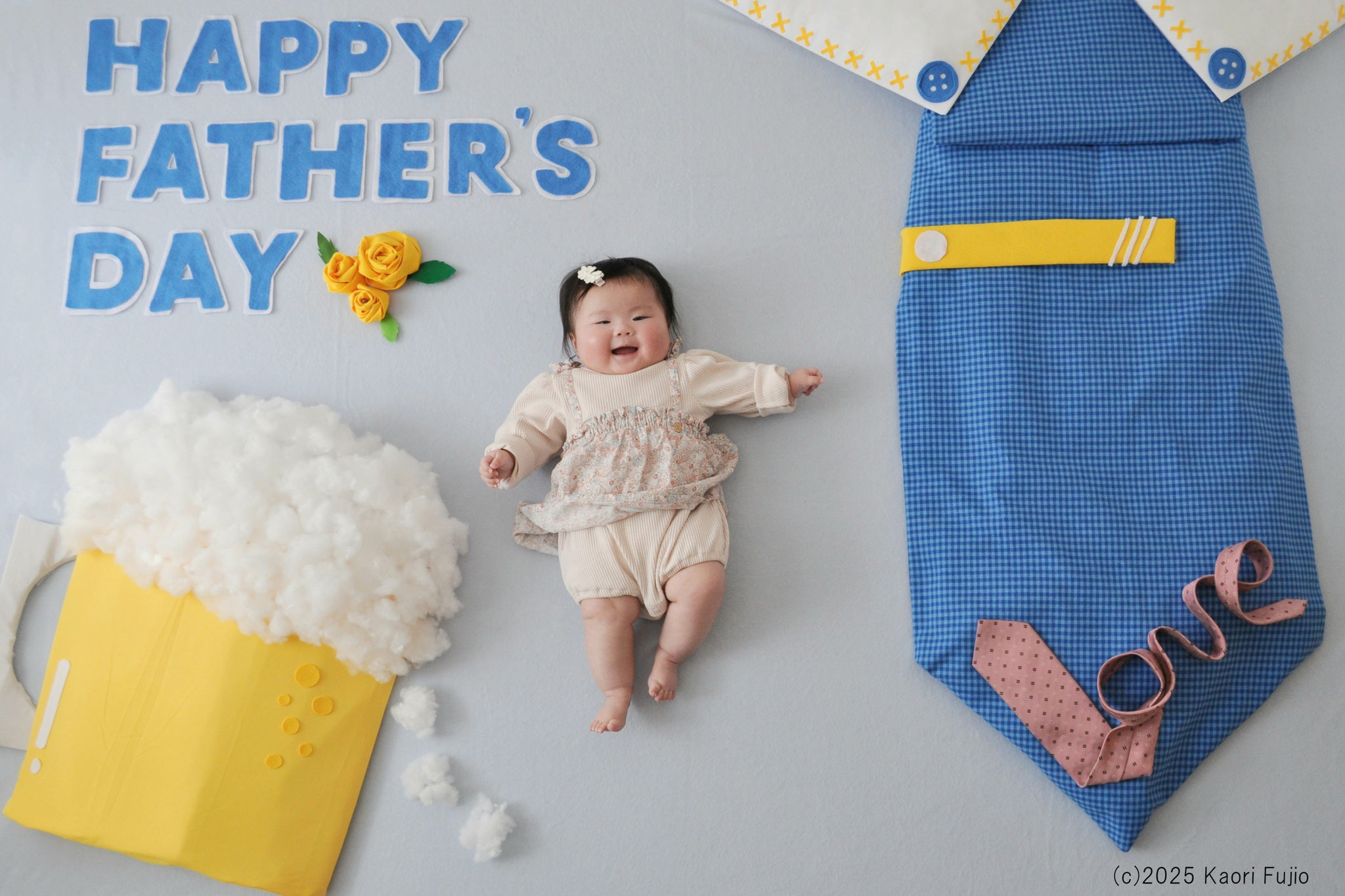 <div style=" font-size:10px; font-weight:bold;"> テーマ「Happy Father’s Day!!」</div>