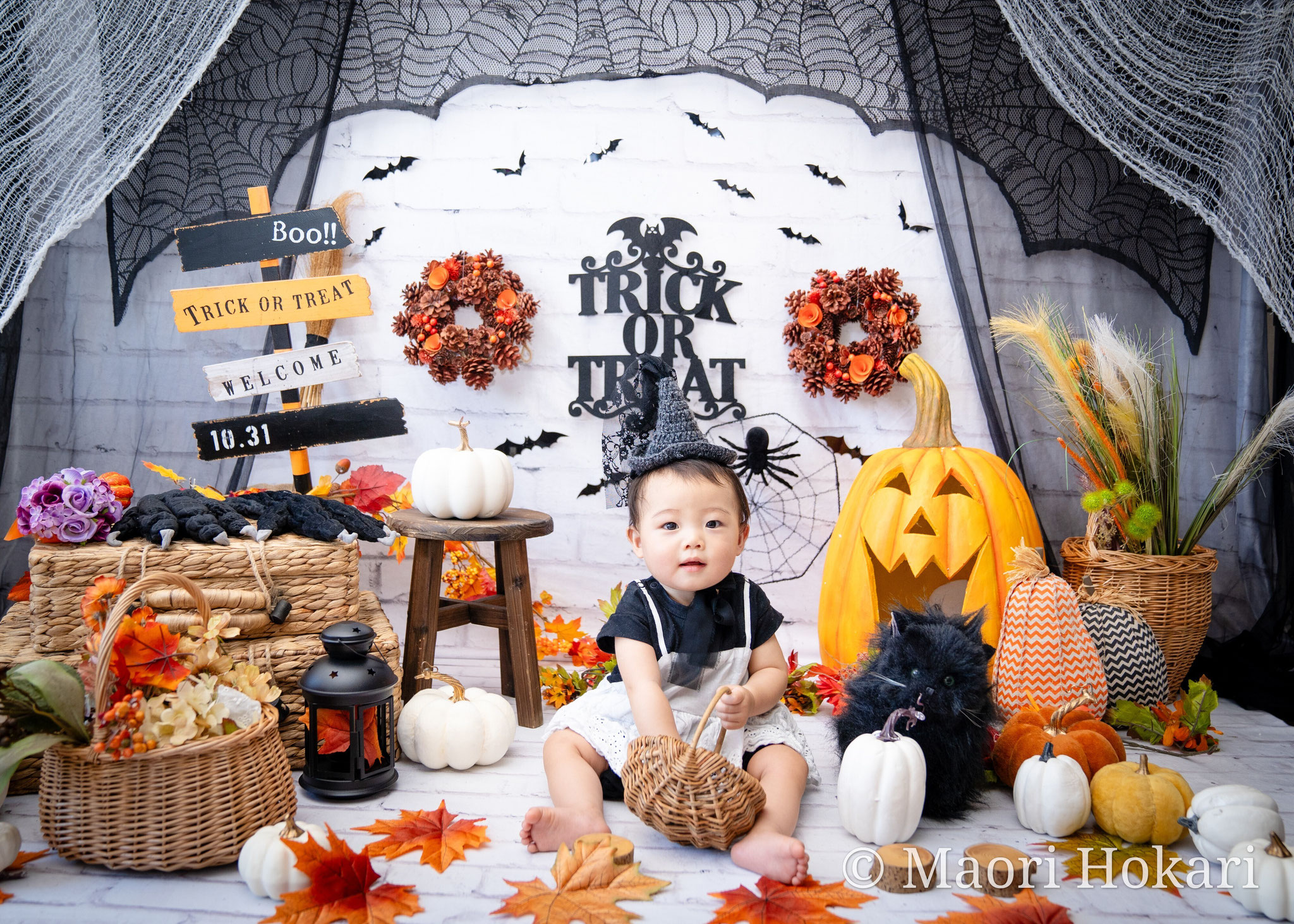 <div style=" font-size:10px; font-weight:bold;">  9/26 　happyHalloween</div> 