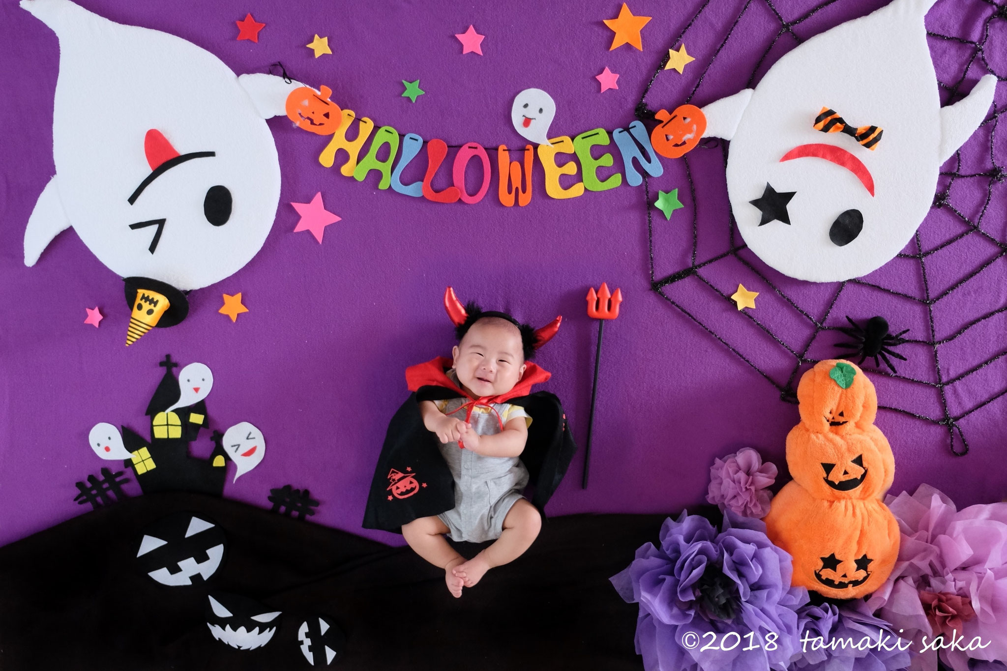 <div style=" font-size:10px; font-weight:bold;">テーマ「BooBooHalloween」</div>