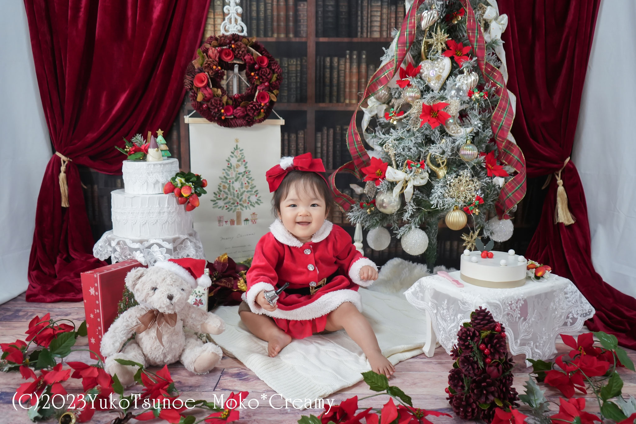 <div style=" font-size:10px; font-weight:bold;">  テーマ「HappyChristmasTime」 </div> 