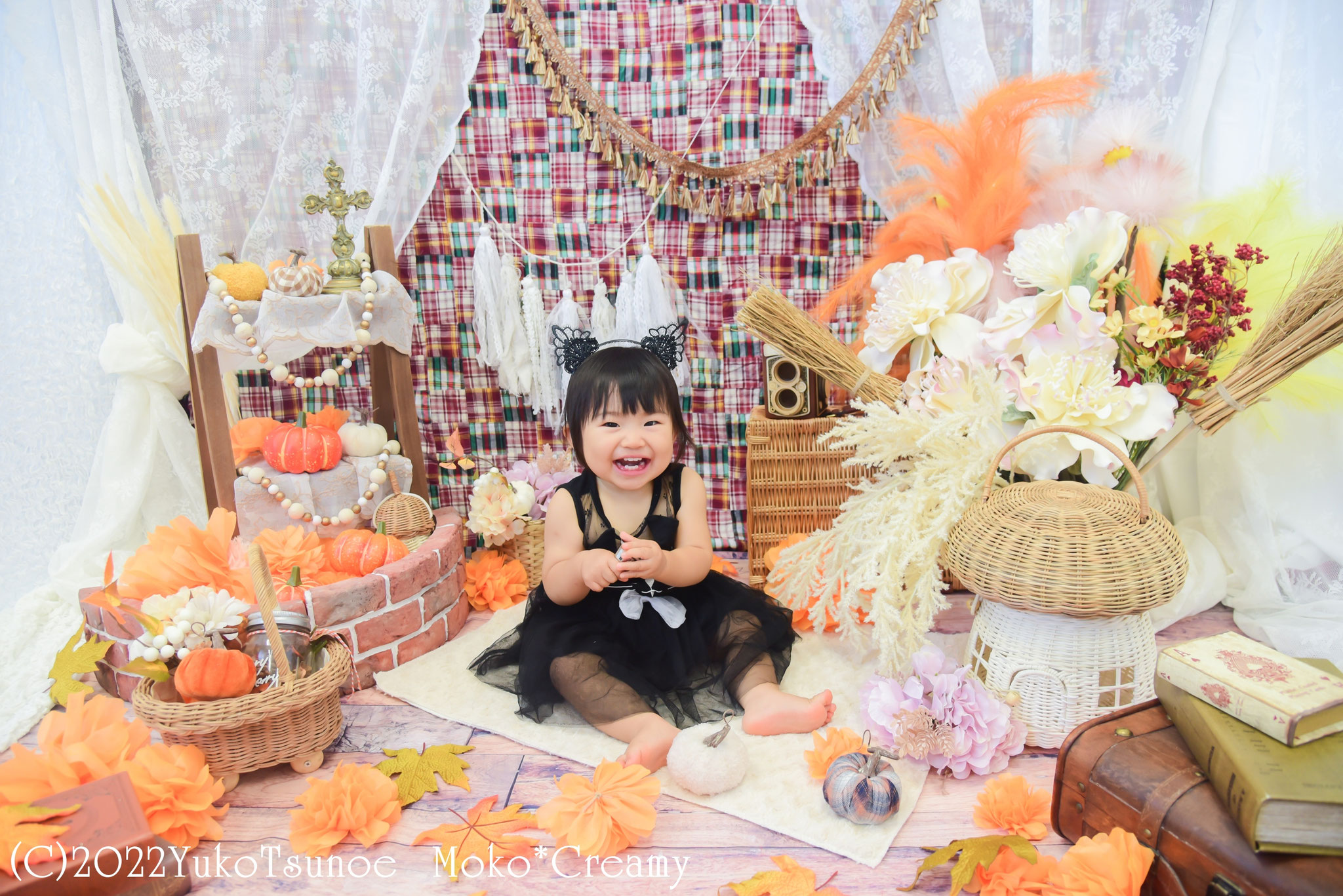 <div style=" font-size:10px; font-weight:bold;">テーマ「AutumnHallowe'en」</div>