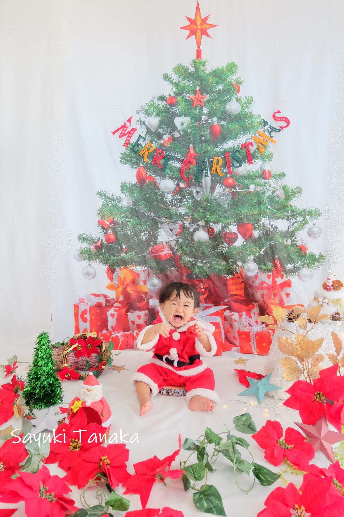 <div style=" font-size:10px; font-weight:bold;">テーマ「クリスマスツリー」</div>