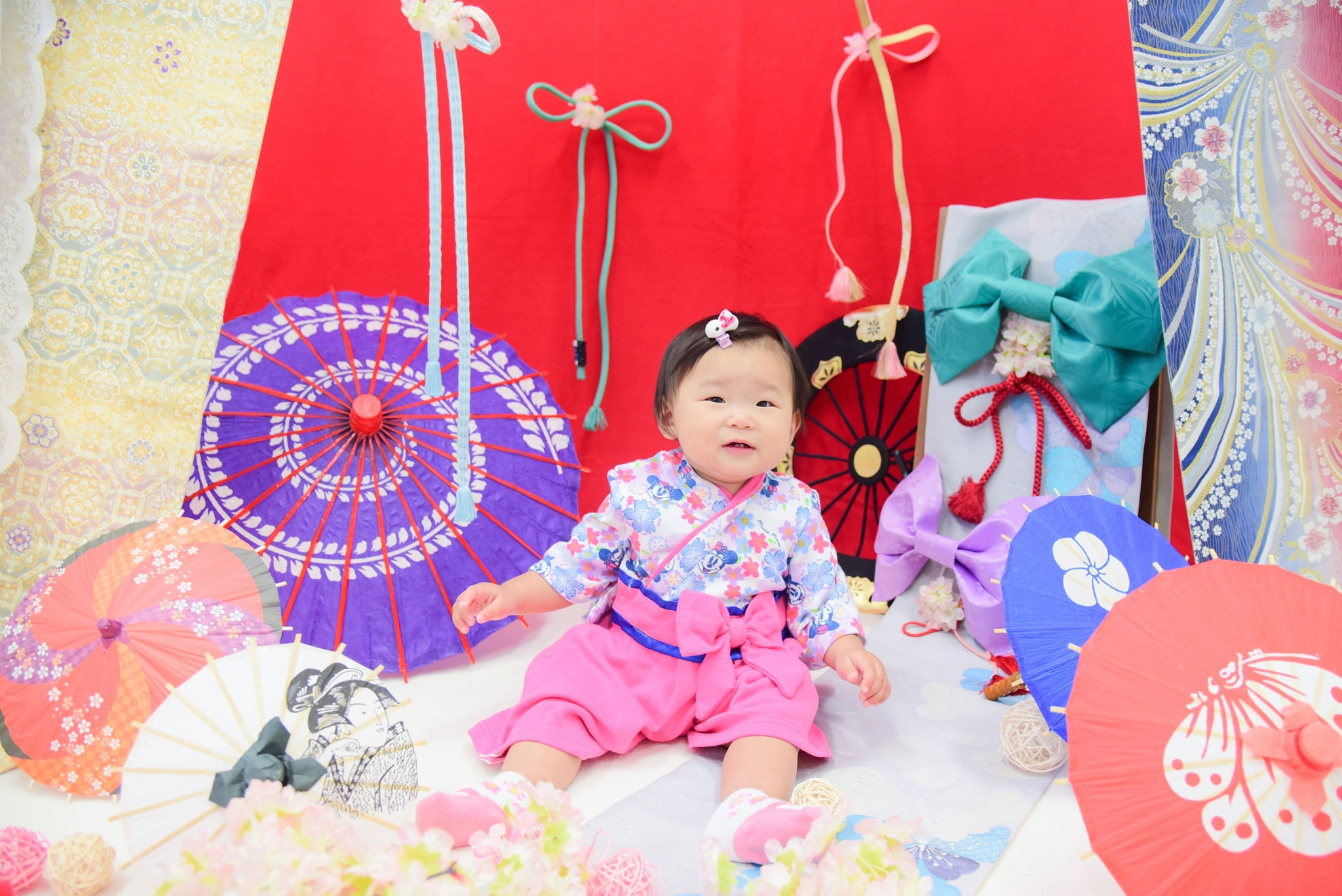 <div style=" font-size:10px; font-weight:bold;"> 両日 <br />和傘いっぱい年賀状</div>