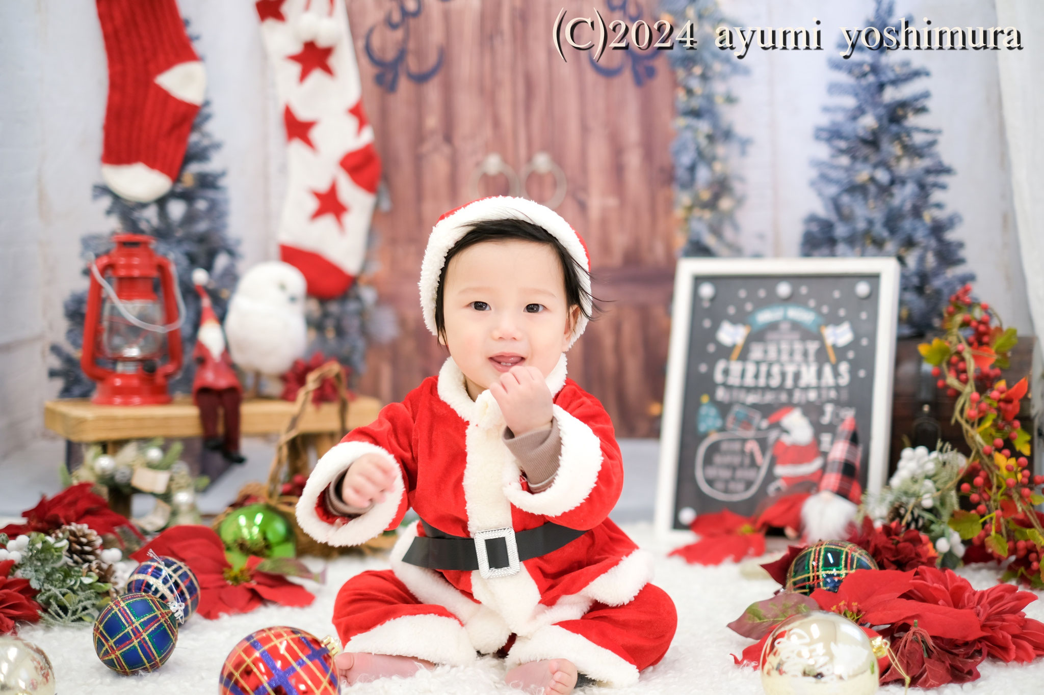 <div style=" font-size:10px; font-weight:bold;">テーマ「happy christmas」</div>