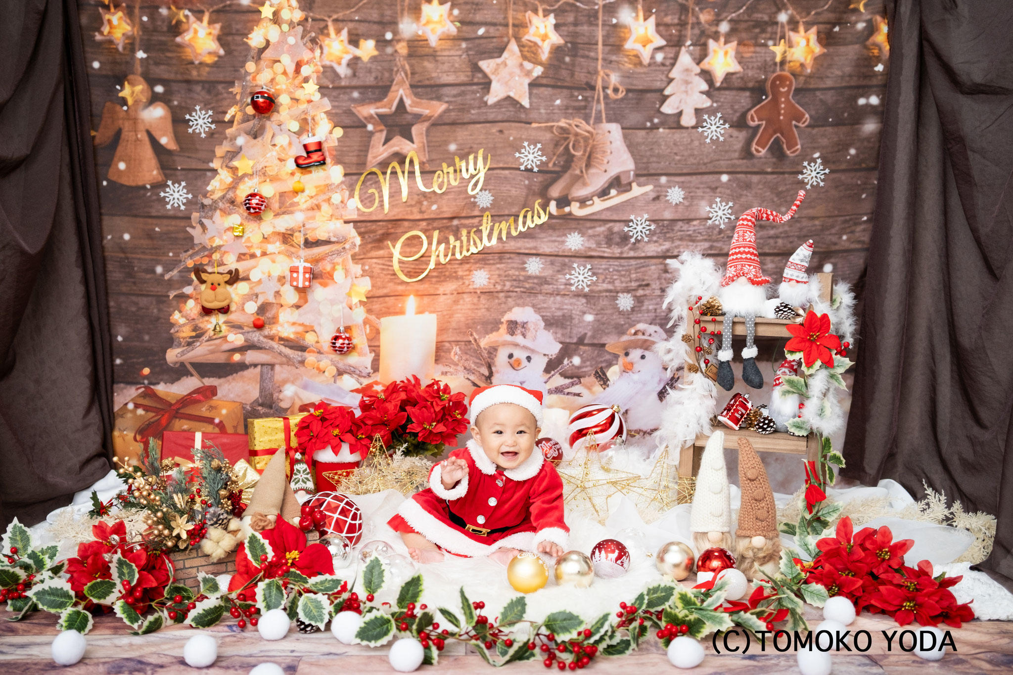 <div style=" font-size:10px; font-weight:bold;">おすわりアート<br />12/19・12/20 MerryChristmas</div>