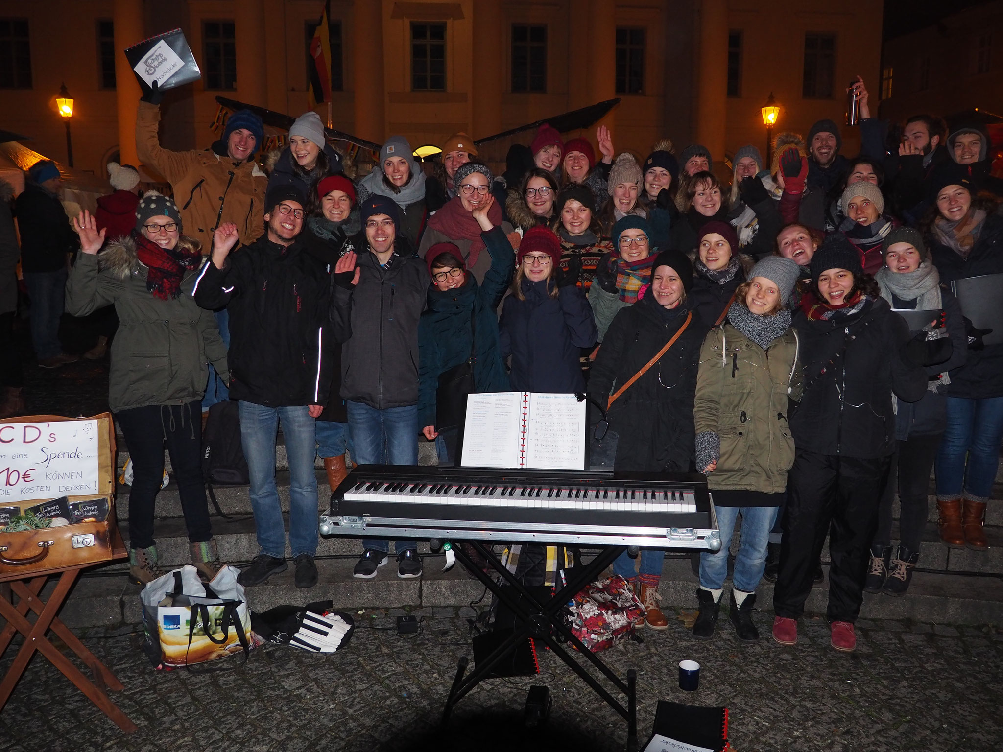 Gospelchor Der Oth Regensburg The S W Inging Students