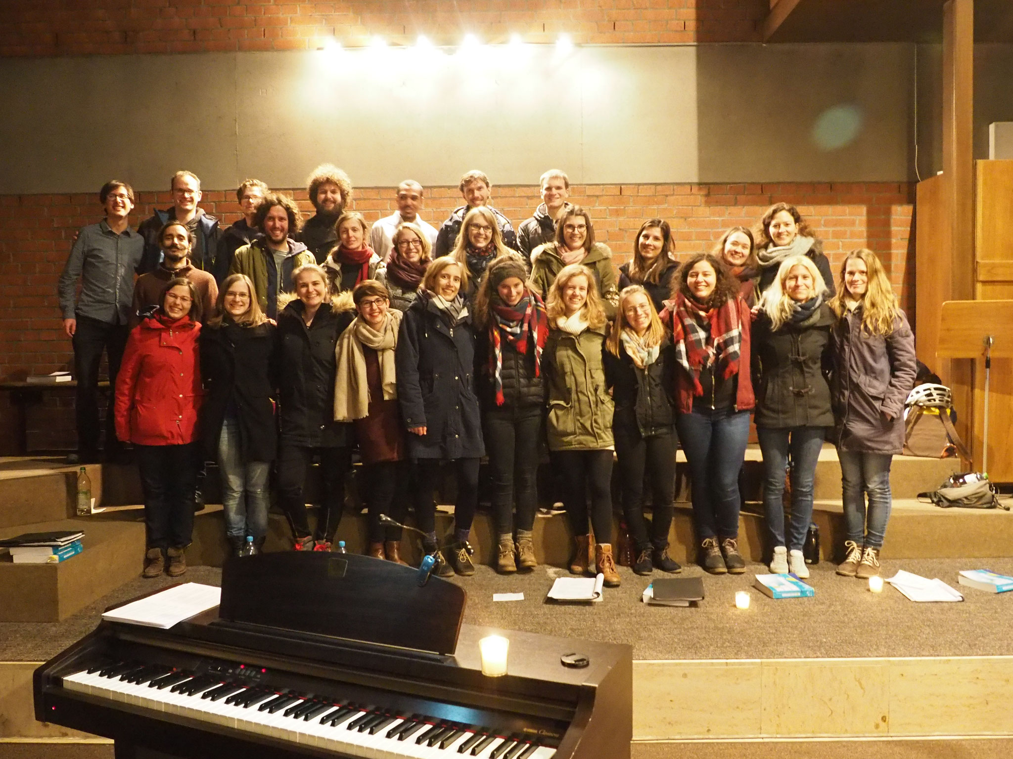 Studentengottesdienst "Blaue Stunde"