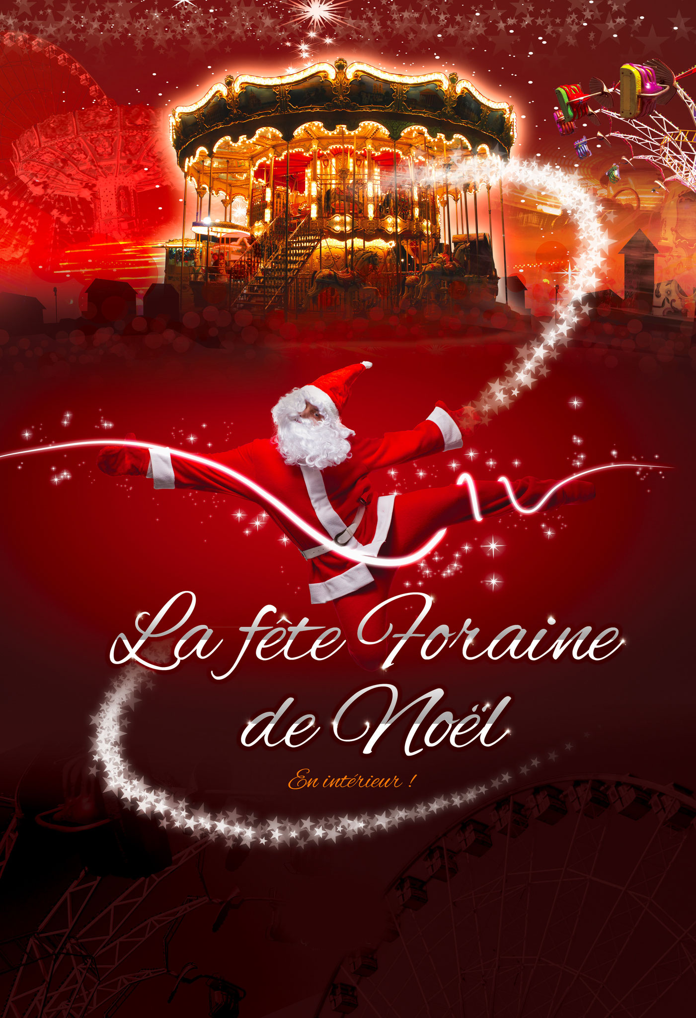 fete foraine de noel  spectacle de noel 2023