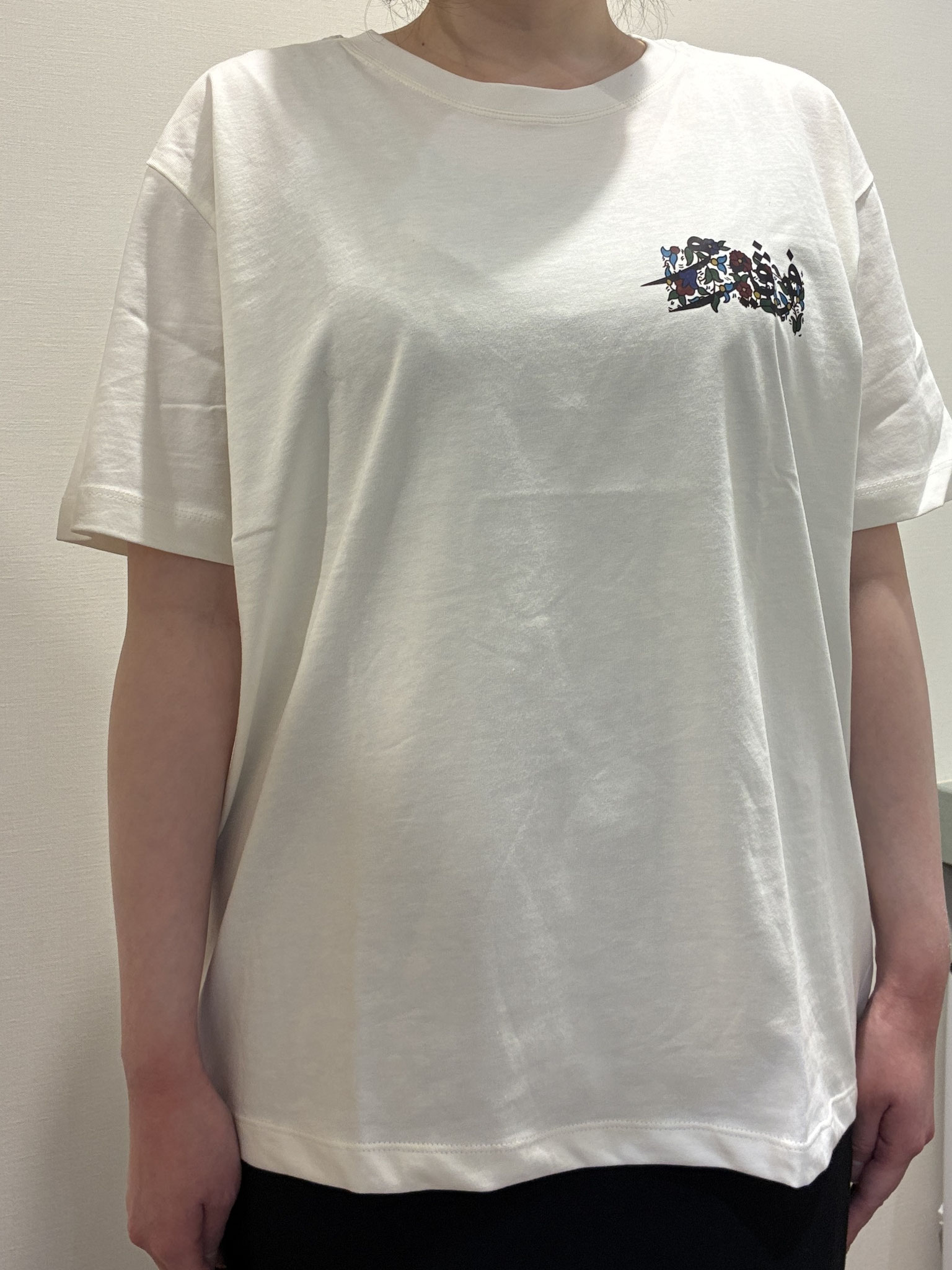 Tシャツ「ヘブロン・セラミック」前面