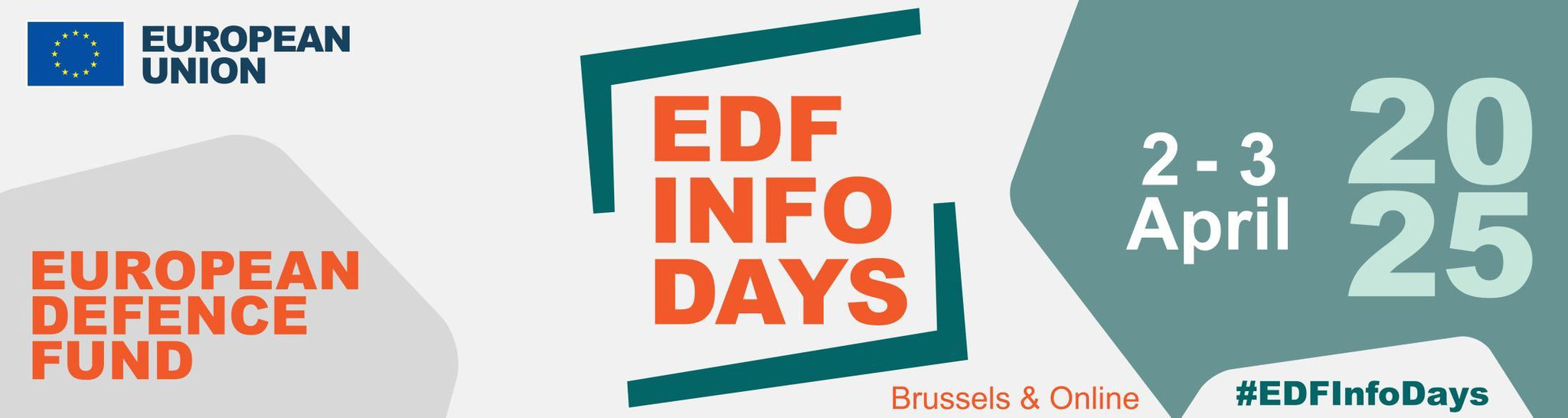 EDF Info Days 2025 Brussels