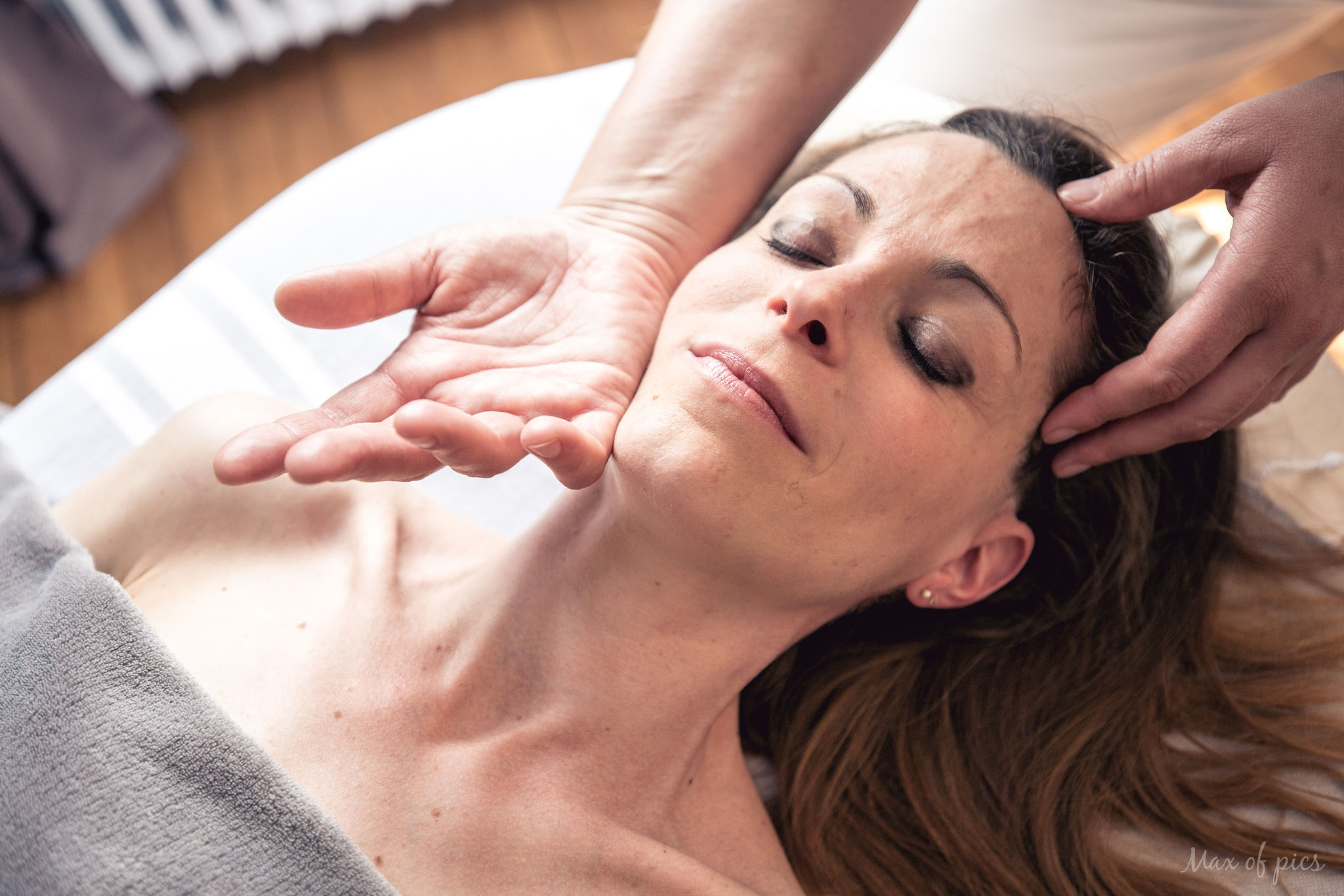 Massage du visage Femme Flo2Mains