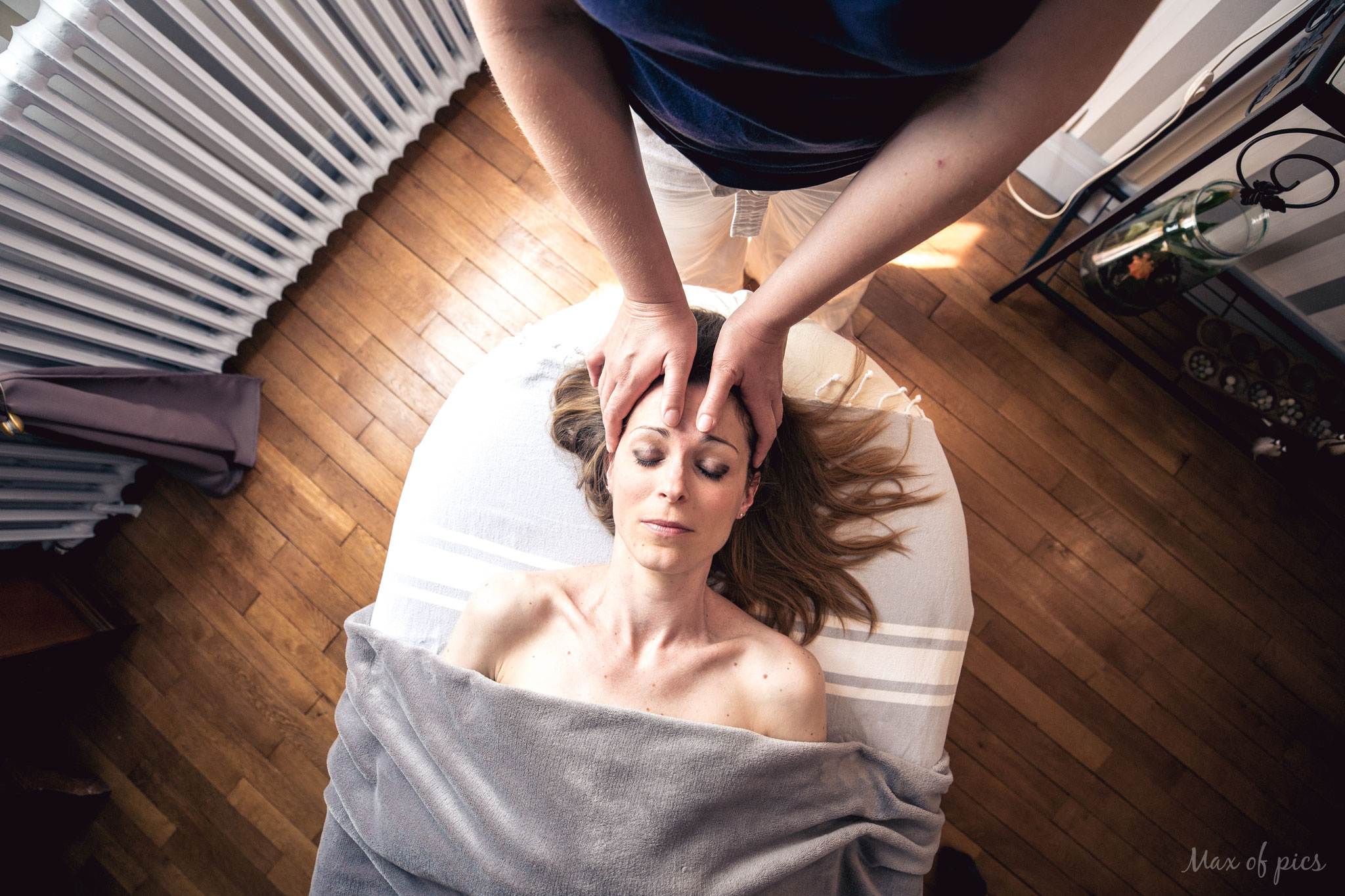 Massage du visage Femme Flo2Mains