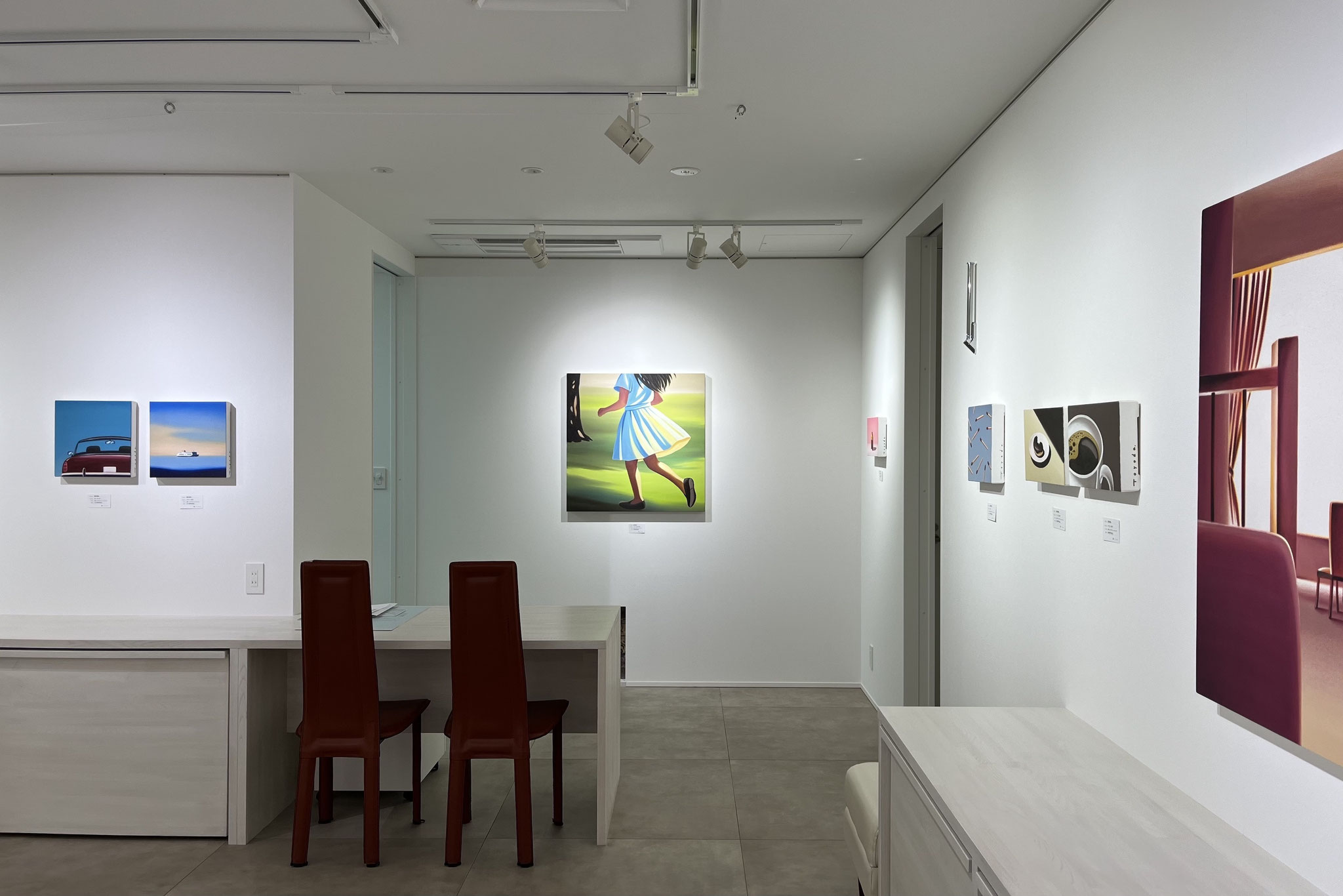 個展『豊田泰弘 油絵展』　御代田アルテギャラリー（長野）