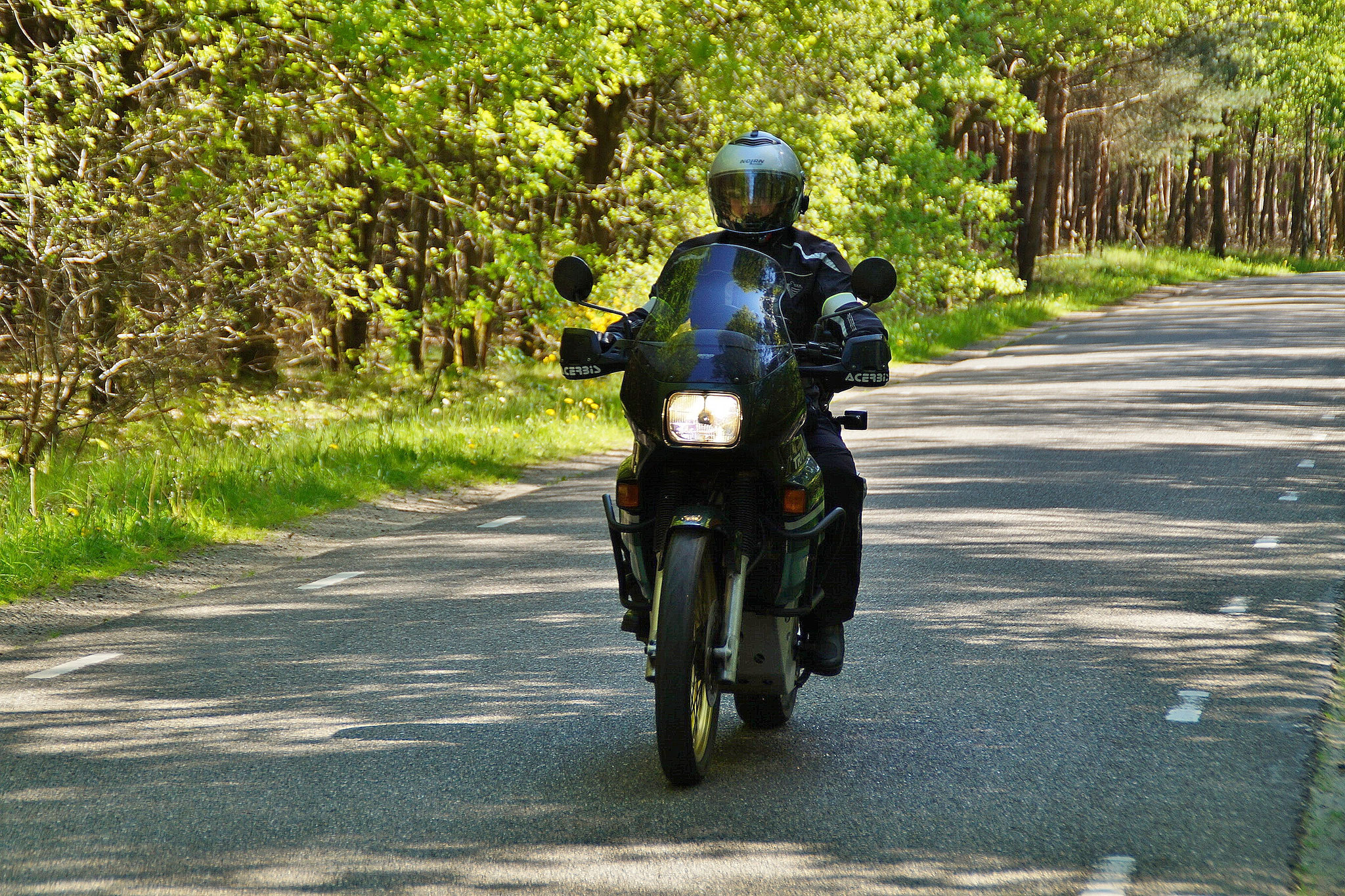 Motorradfahren macht Spaß