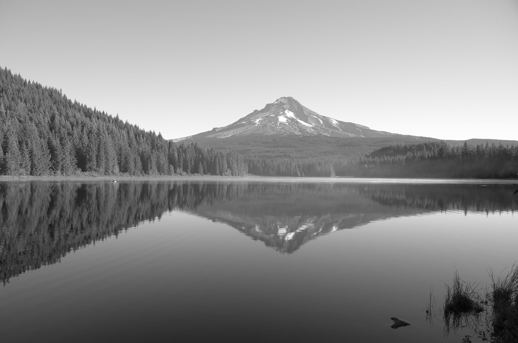 Trillium Lake, U.S., Elmarit 24(36)mm