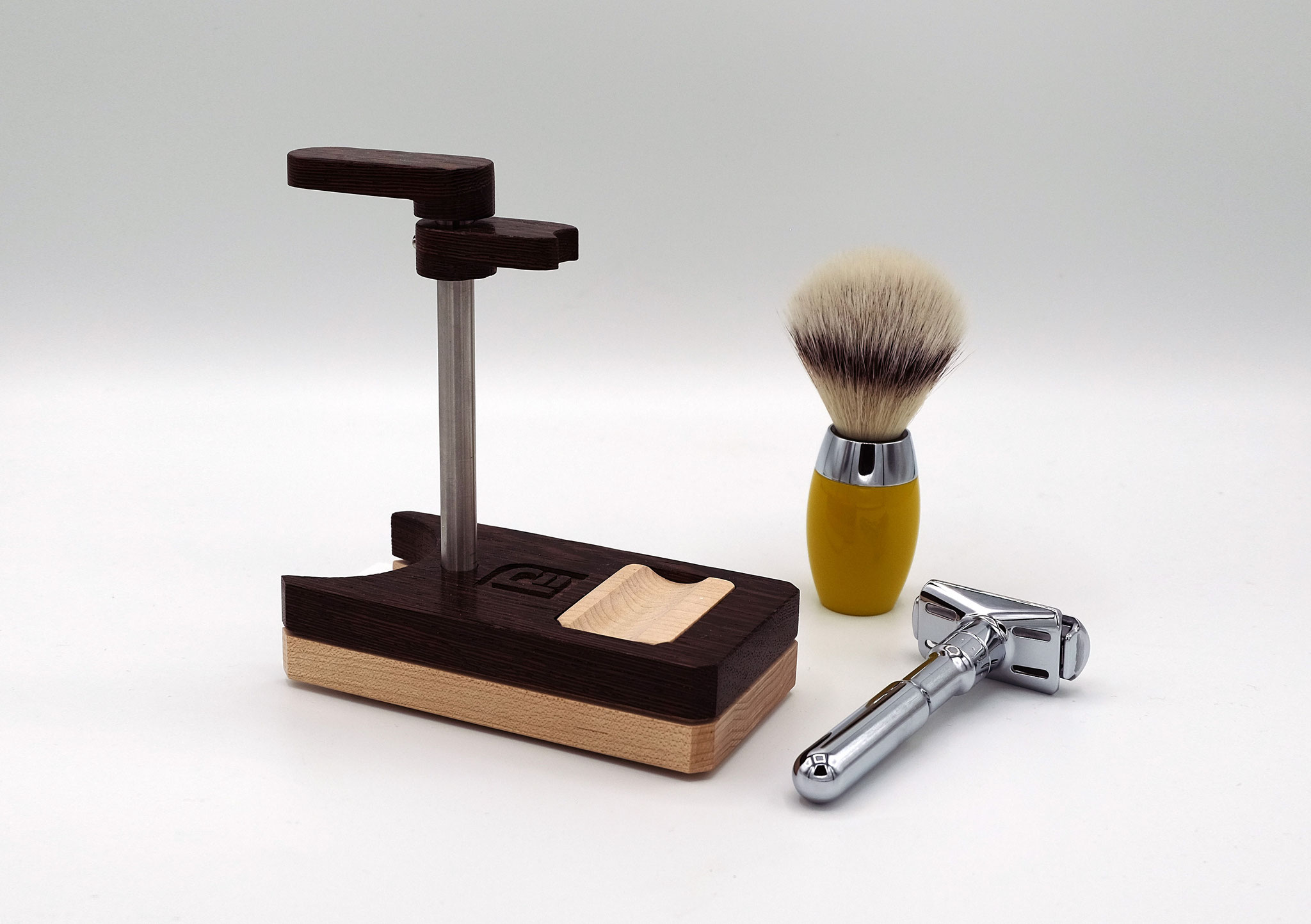 Pedestal RazorStand - Wenge/Ahorn
