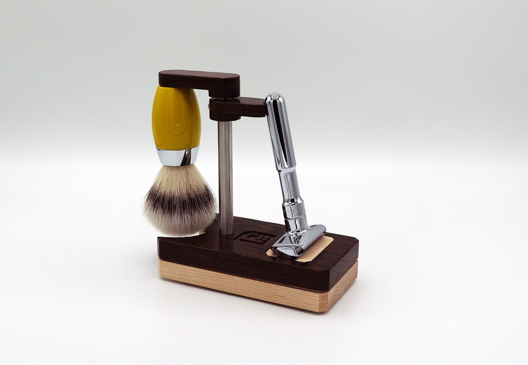 Pedestal RazorStand - Wenge/Ahorn