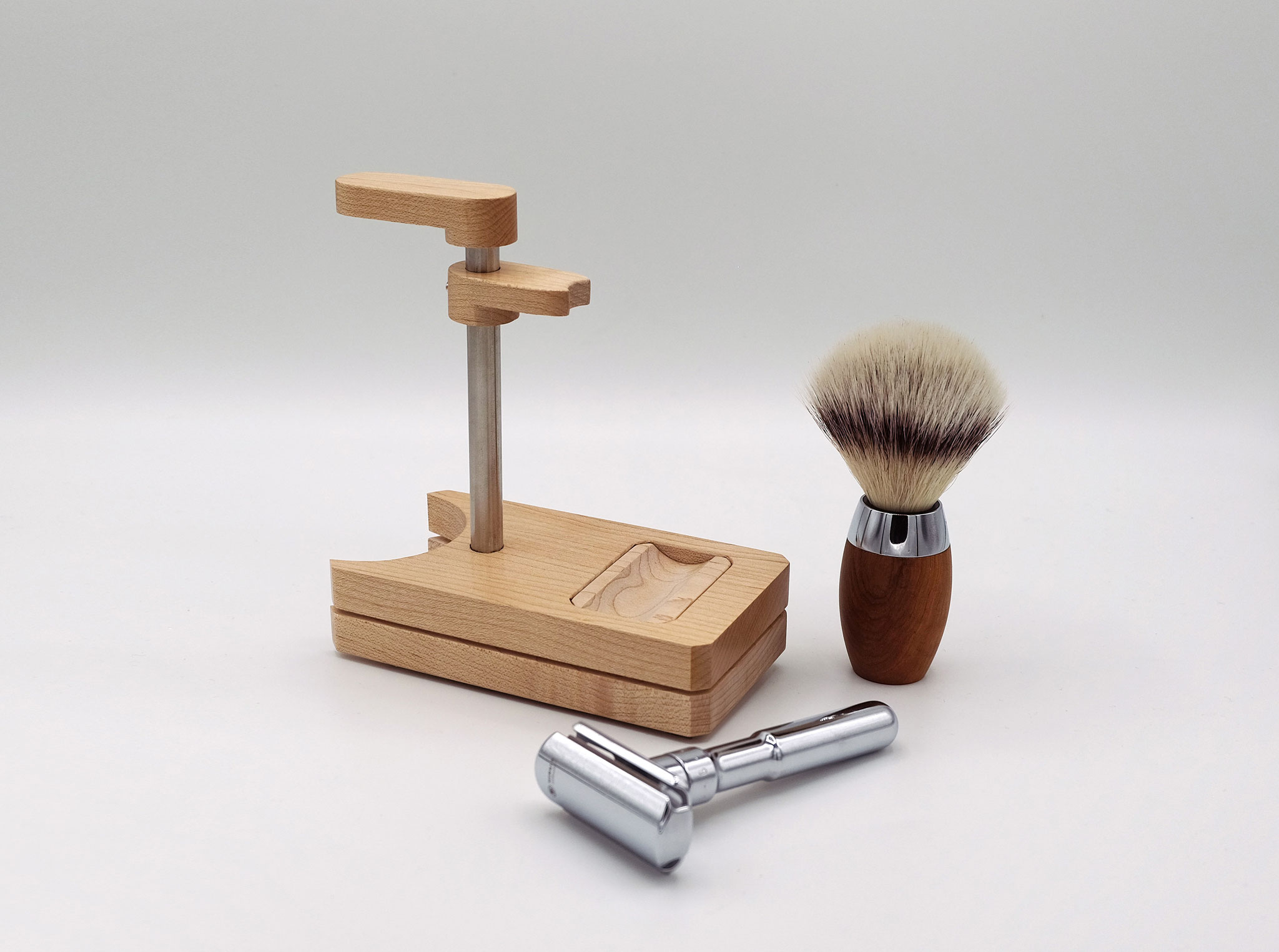 Pedestal RazorStand - Ahorn