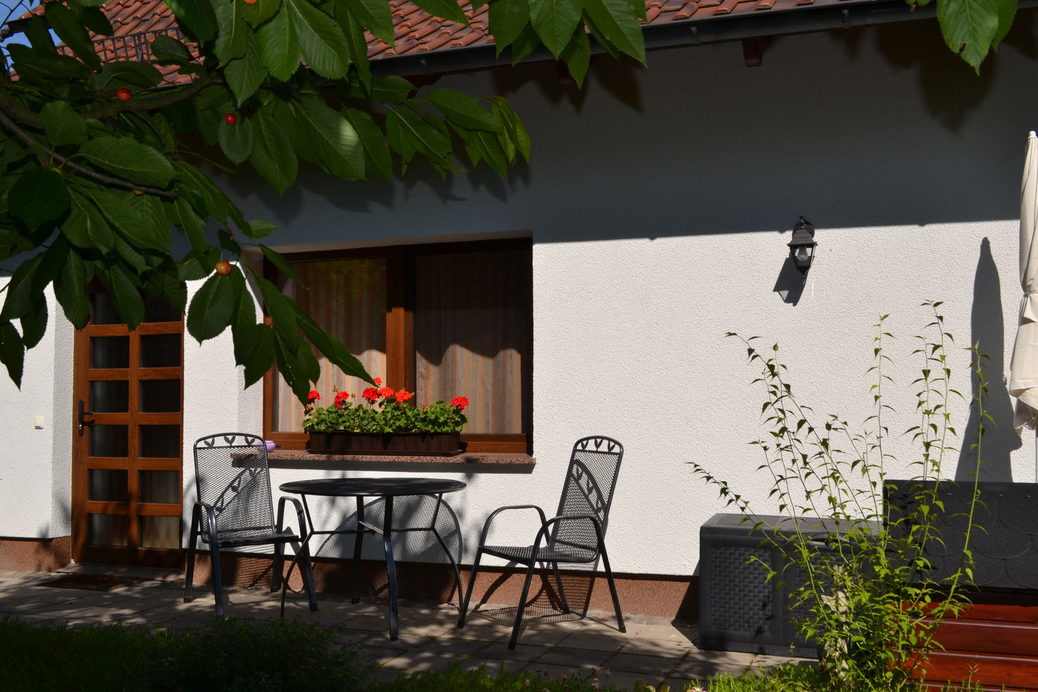 Terrasse Fewo EG