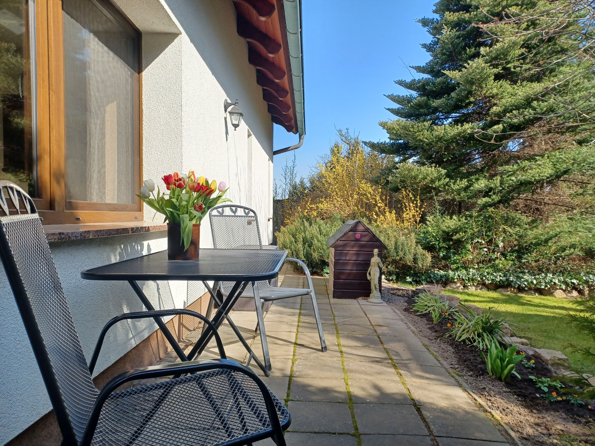 Terrasse Fewo EG