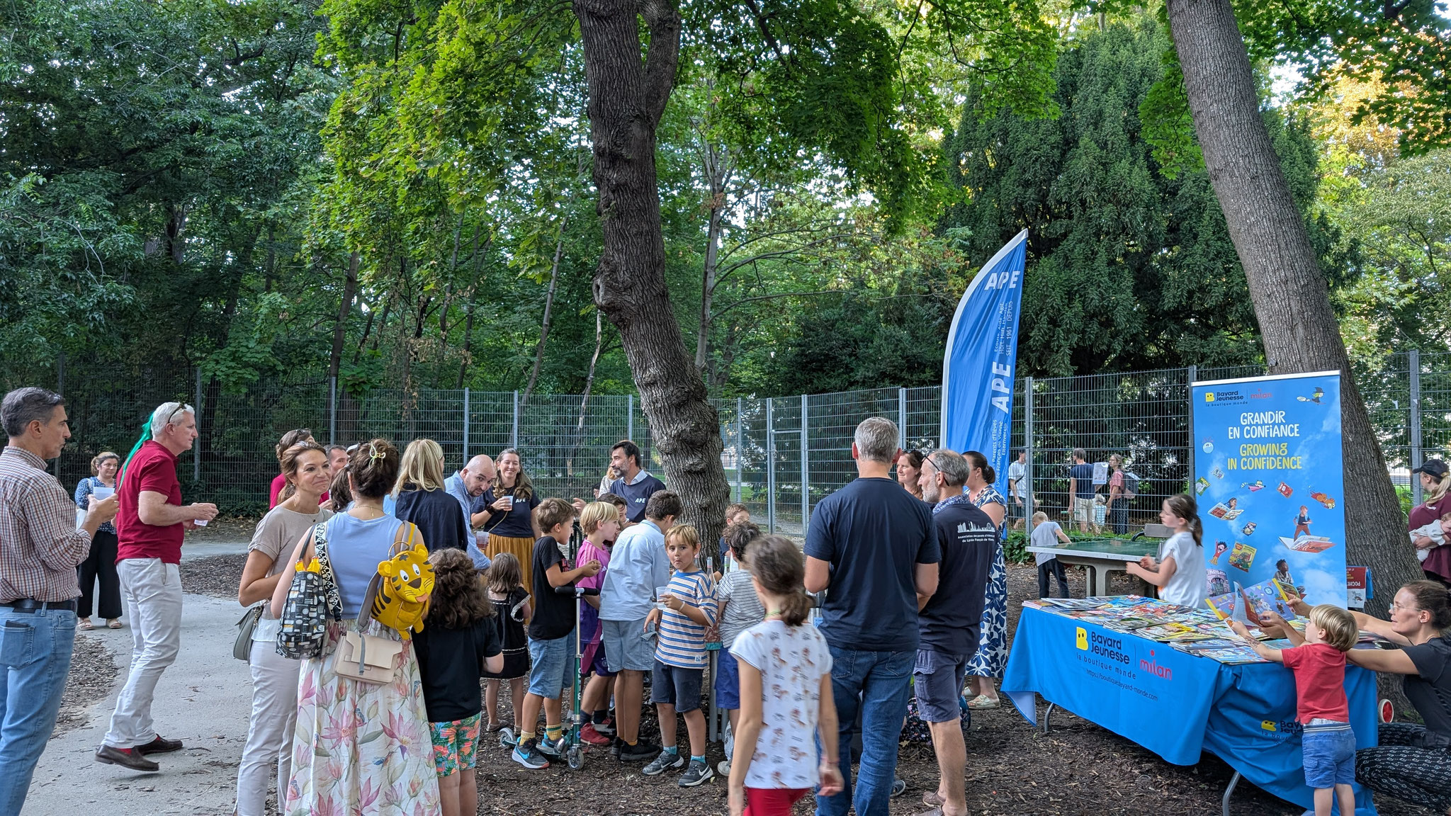 Grand goûter de la rentrée au Parc du Liechtenstein