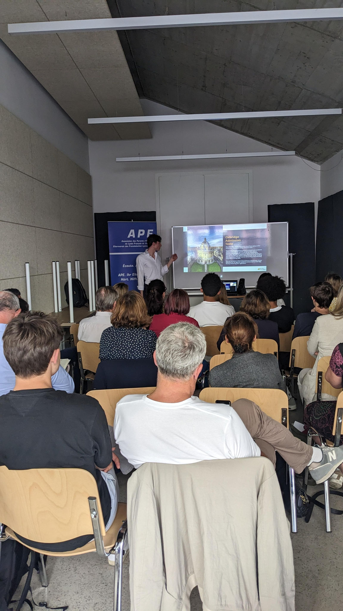 Conférence sur les études supérieures