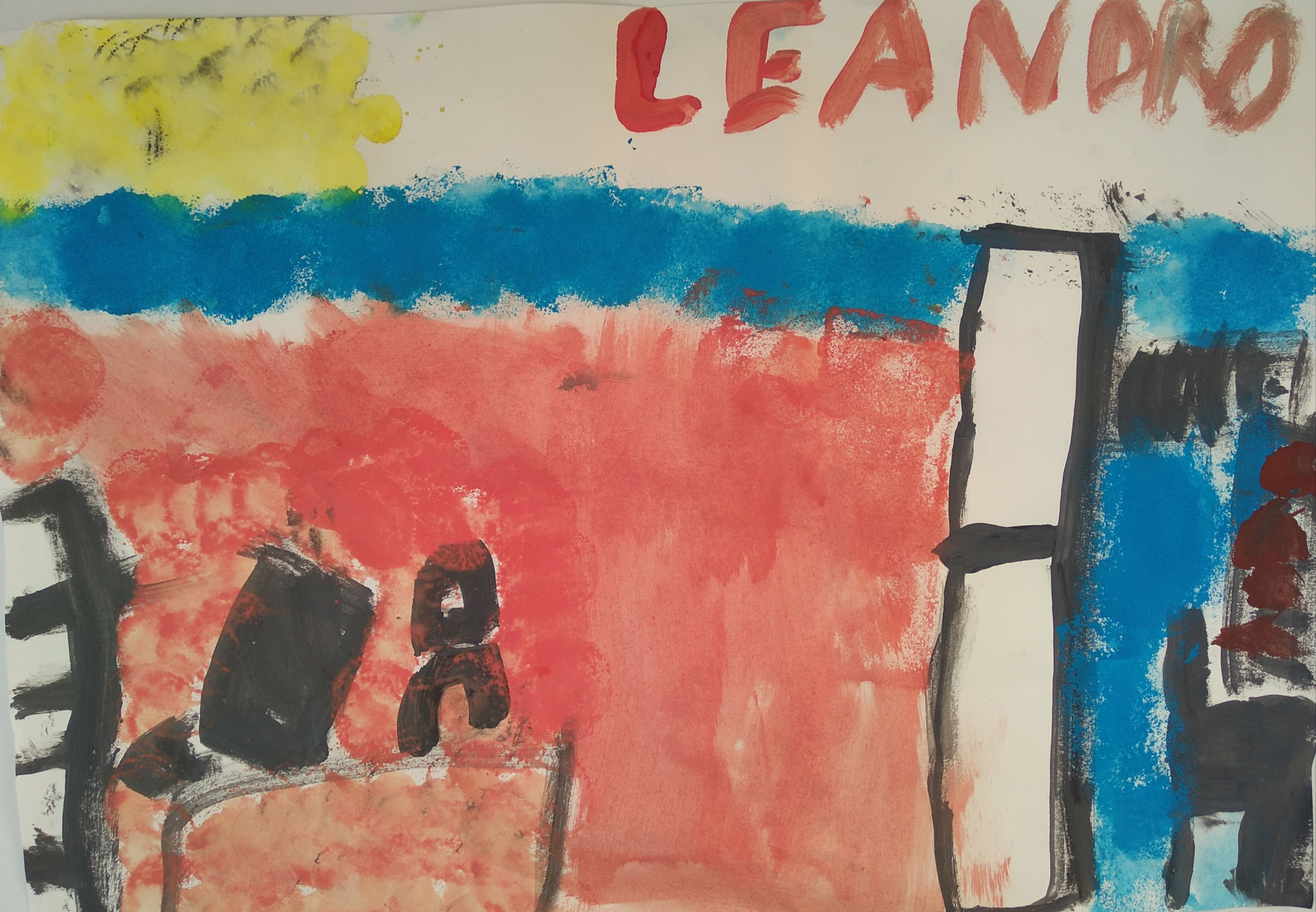 Leandro - 6 anni - "interno"
