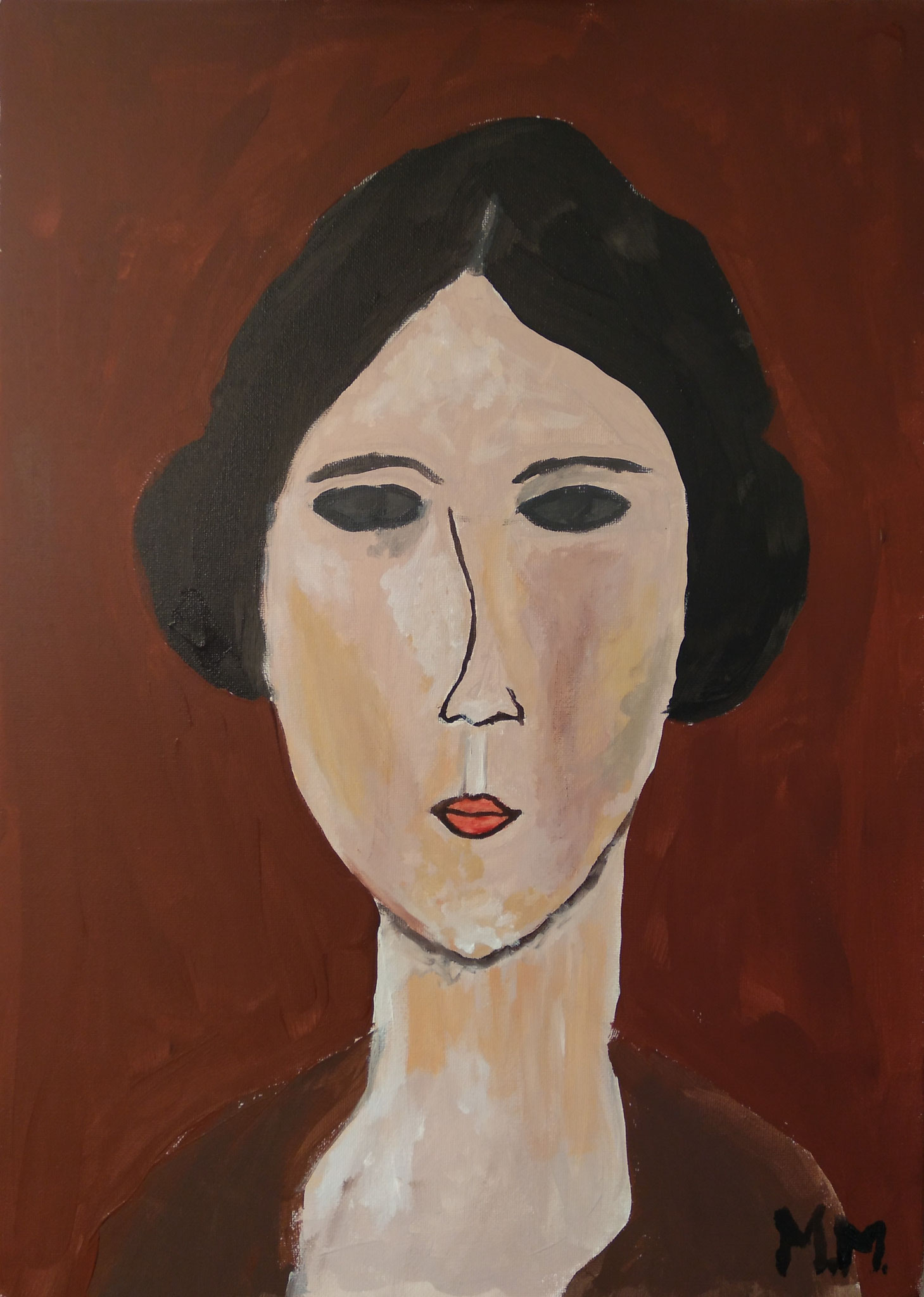 Martina - 11 anni - "Modigliani"