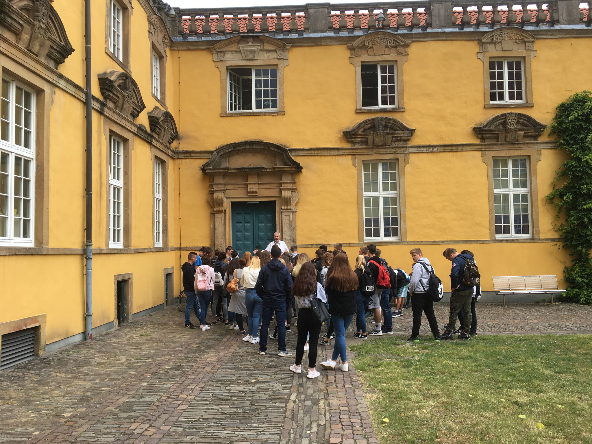 Gestapokeller im Schloss Osnabrück