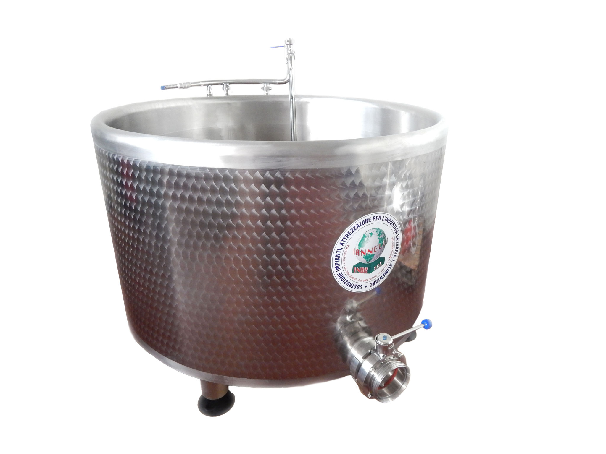 Double bottom vats