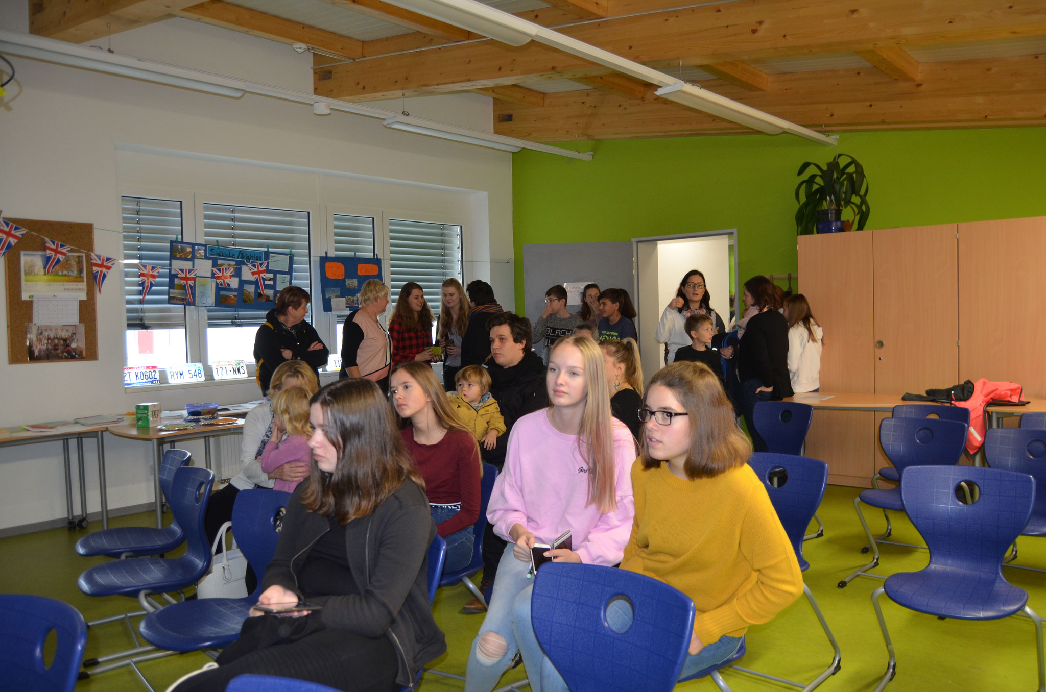 Wenn Schüler Schülern aufmerksam folgen haben Lehrer nicht nur Pause, sondern alles richtig gemacht.