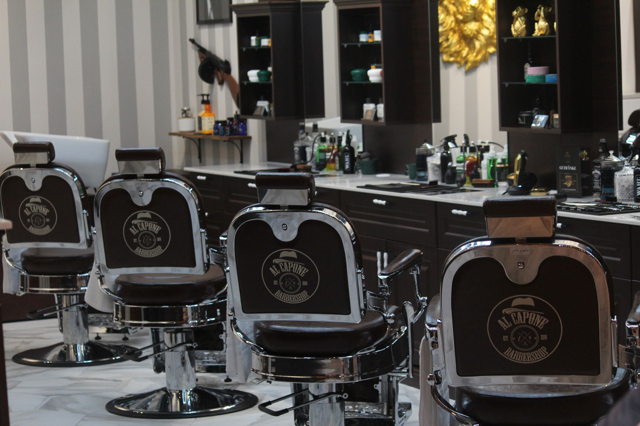 Barbershop, Coiffeur, Friseur, Fade, Bart, St. Gallen