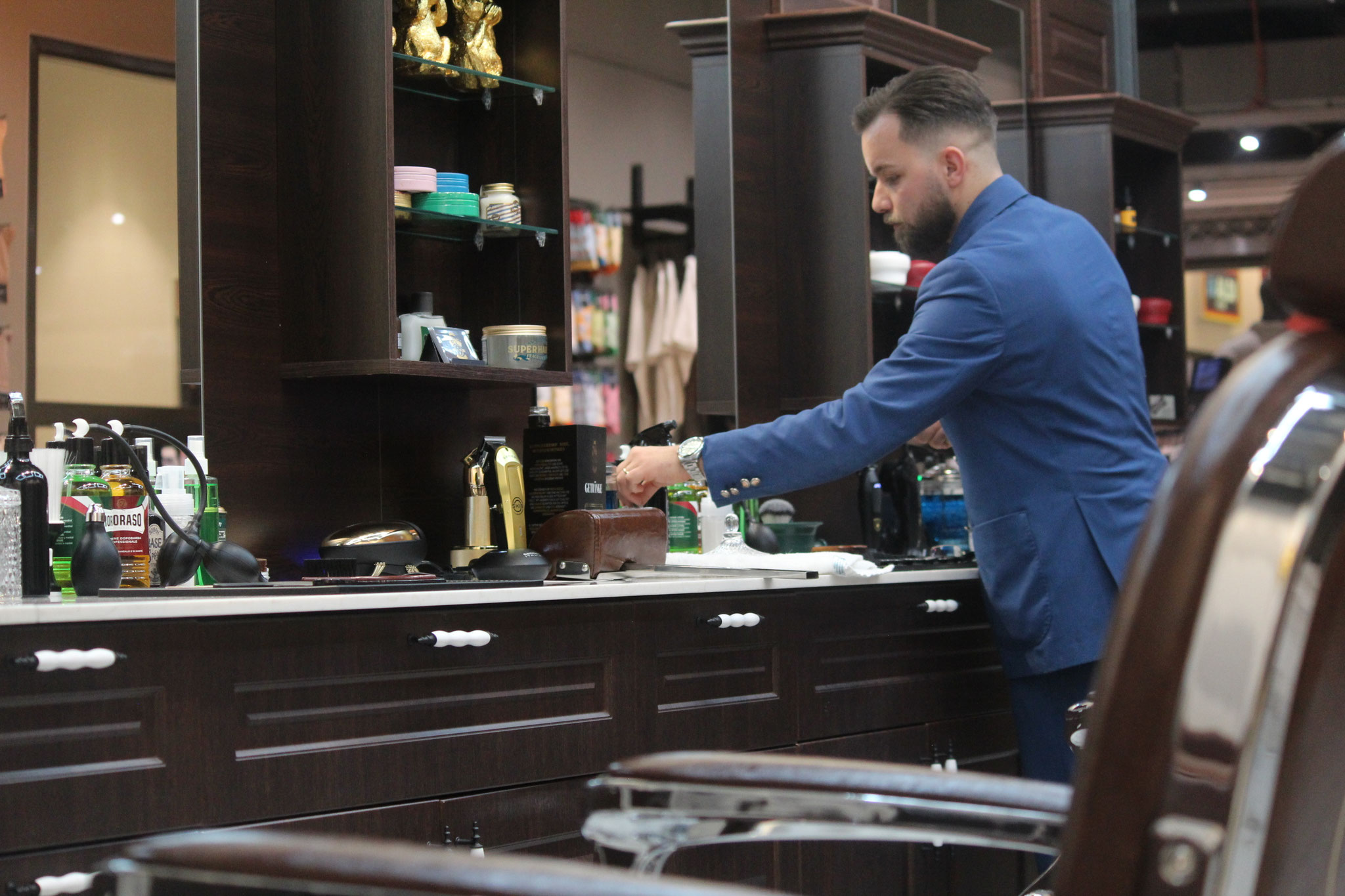 Barbershop, Coiffeur, Friseur, Fade, Bart, St. Gallen