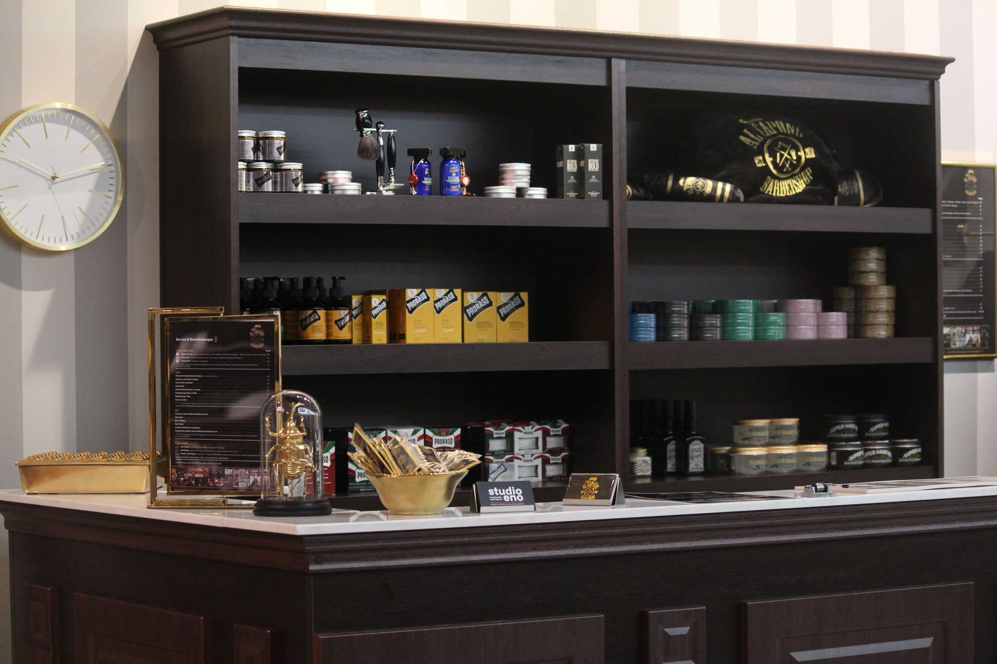 Barbershop, Coiffeur, Friseur, Fade, Bart, St. Gallen