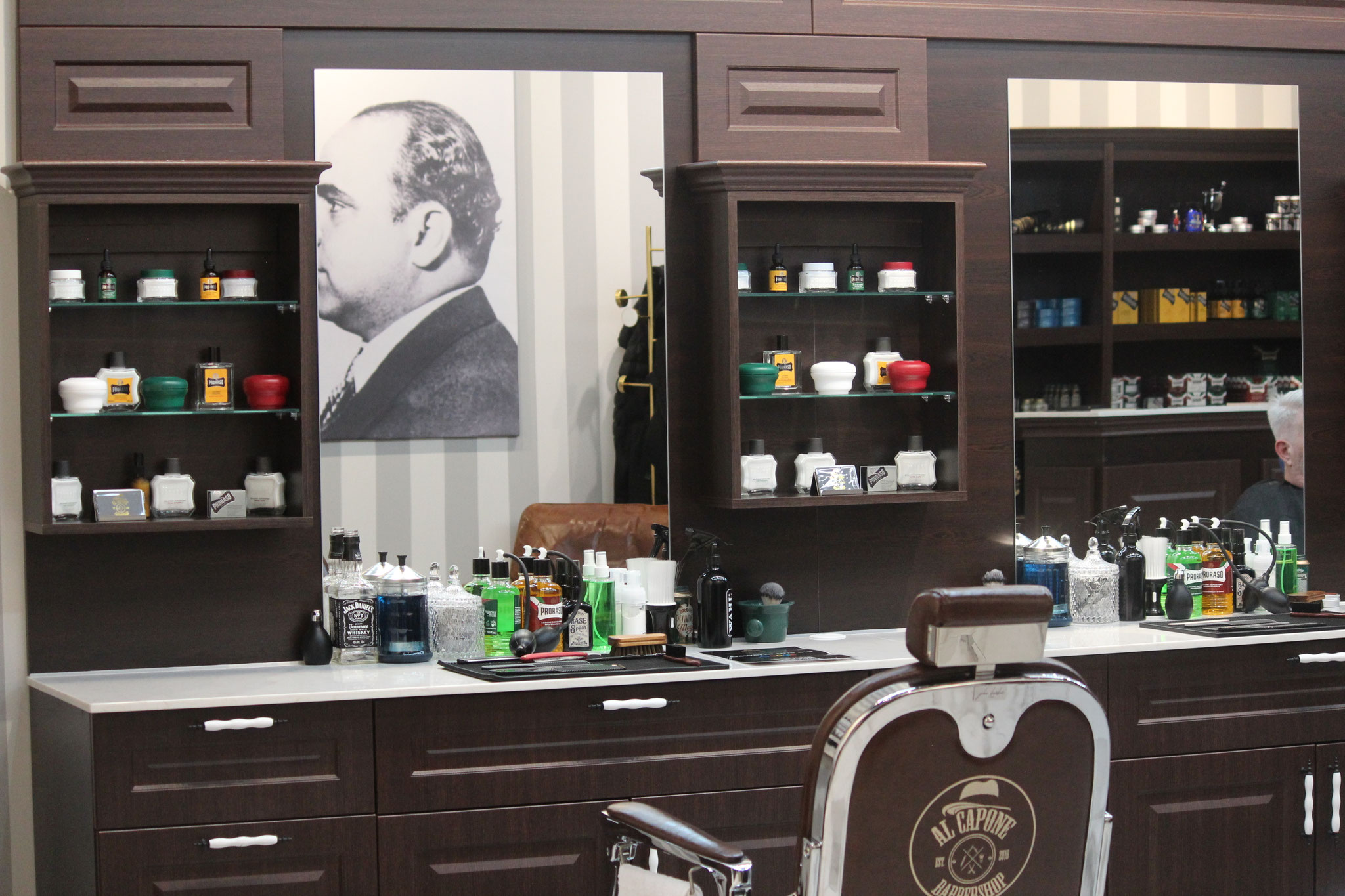 Barbershop, Coiffeur, Friseur, Fade, Bart, St. Gallen