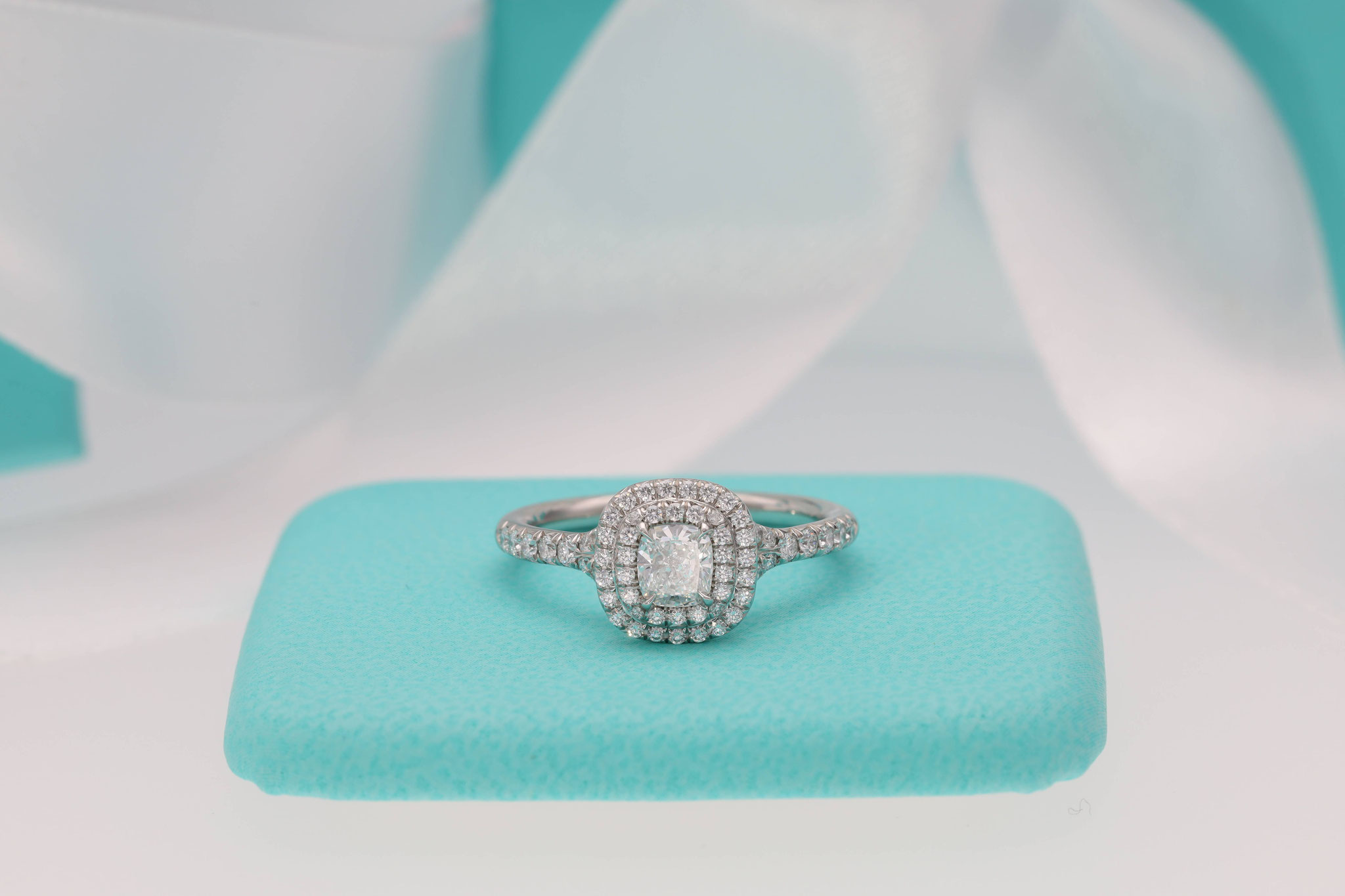 Tiffany&Co. Soleste Verlobungsring / Jubel Ring