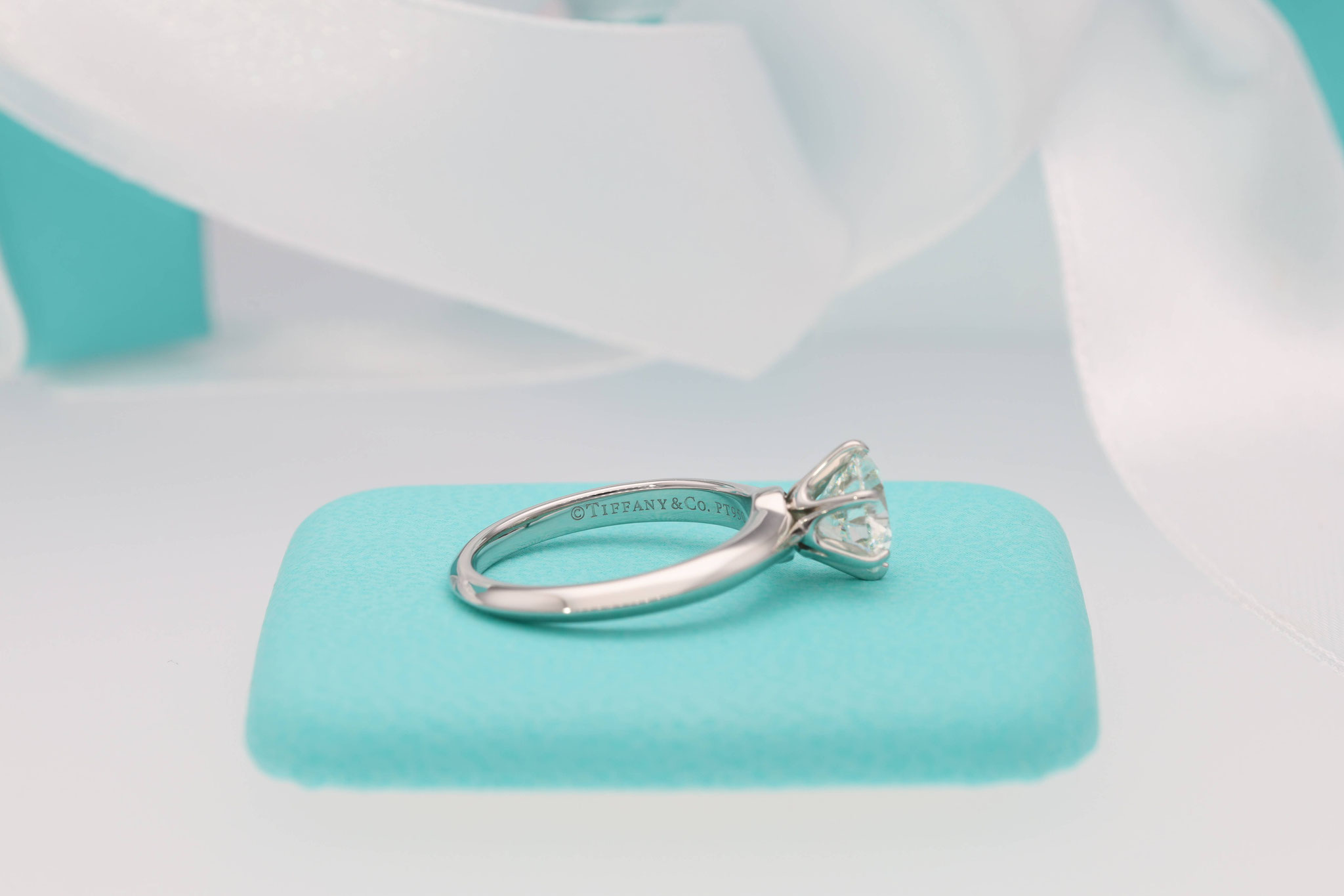 Tiffany&Co. Setting 1.55ct / Jubel Ring