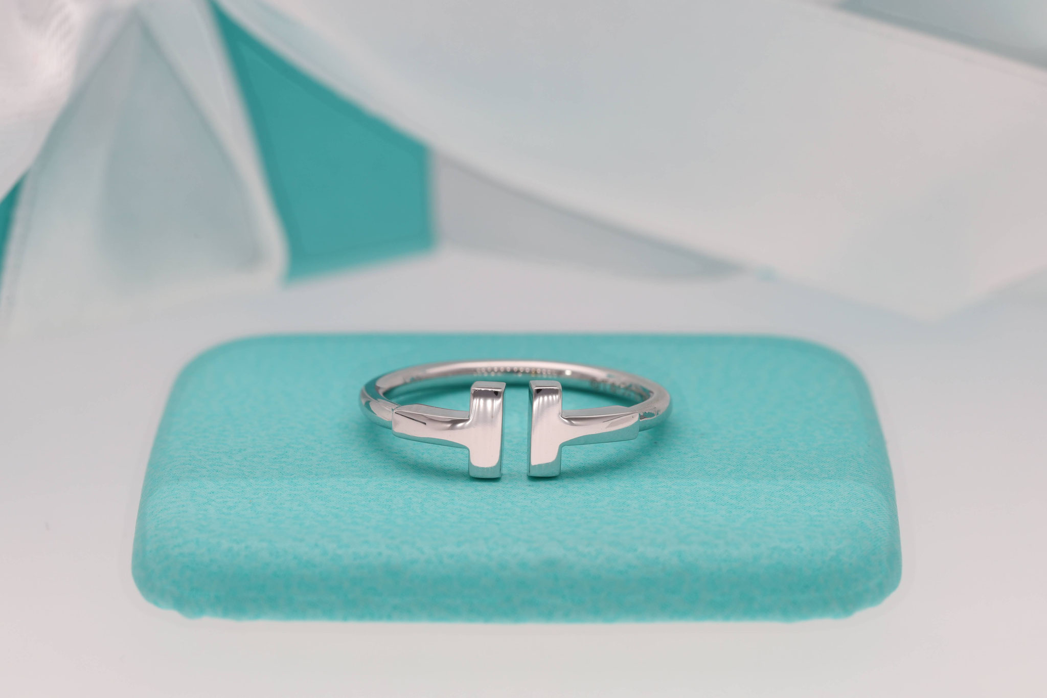 Tiffany&Co. T Wire Ring / Jubel Ring