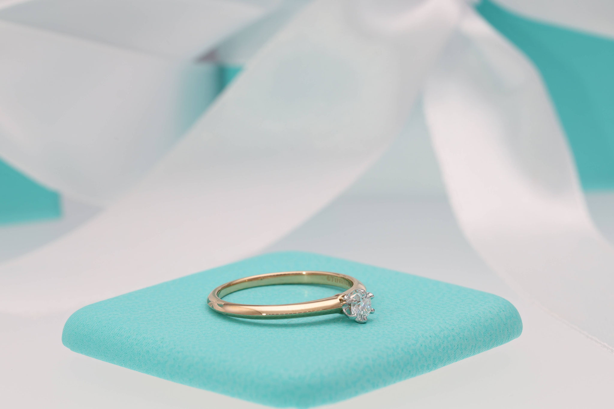 Tiffany&Co. Setting Roségold, Jubel Ring