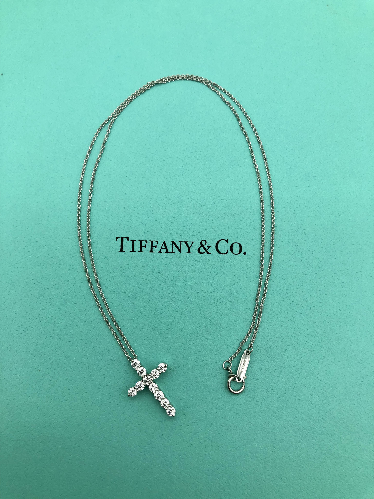 Tiffany & Co. Kreuz-Kette