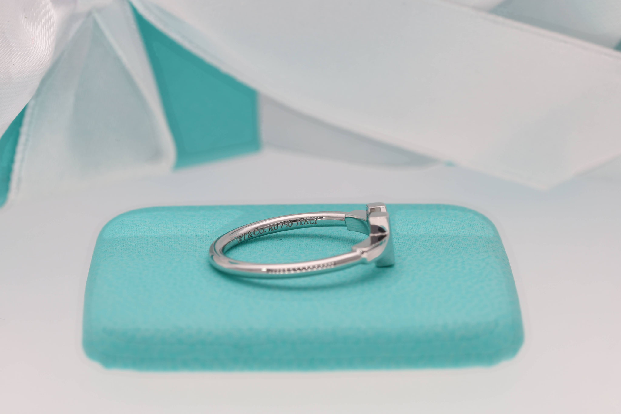 Tiffany&Co. T Wire Ring / Jubel Ring