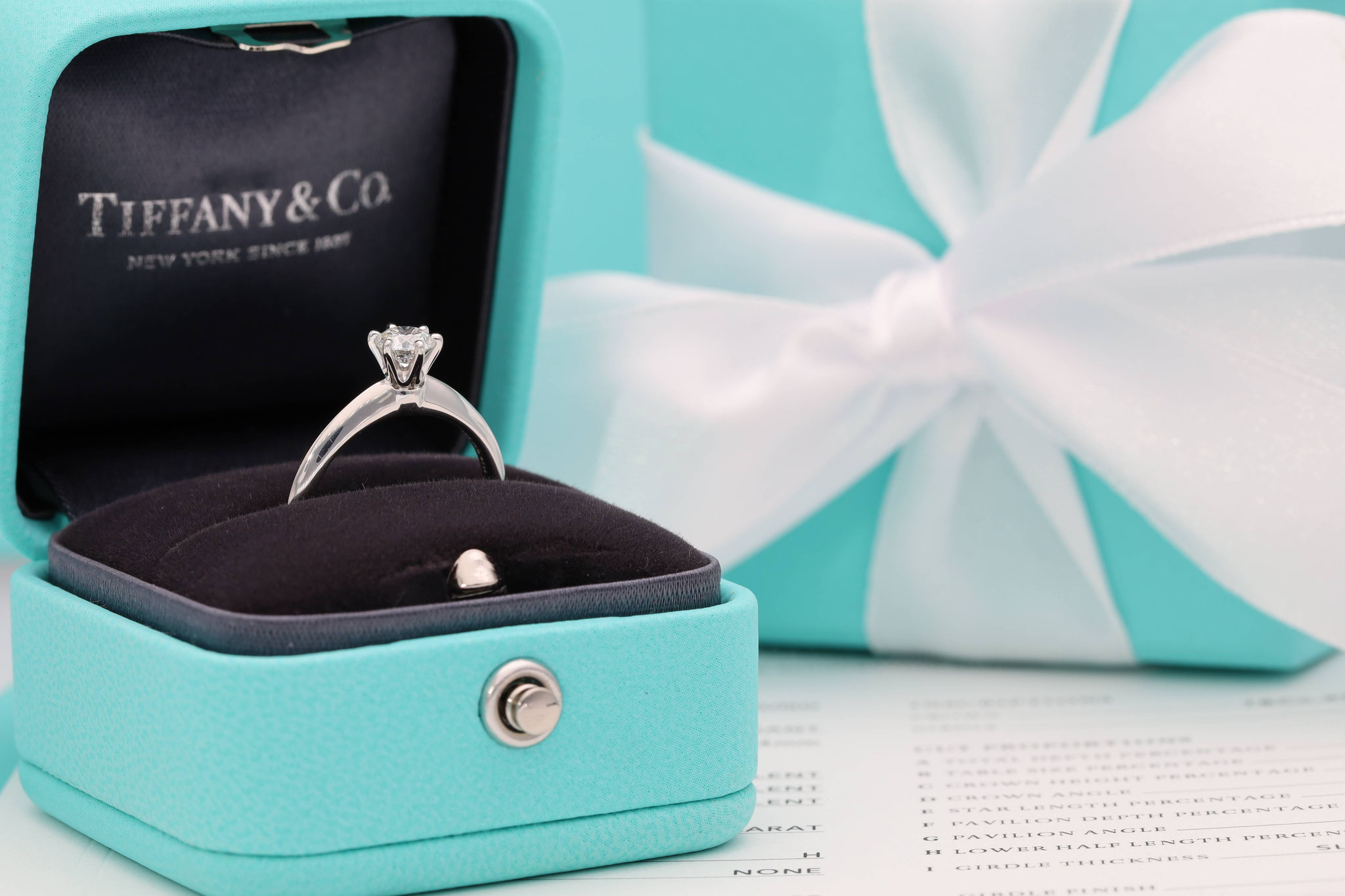 Tiffany&Co. Setting / Jubel Ring
