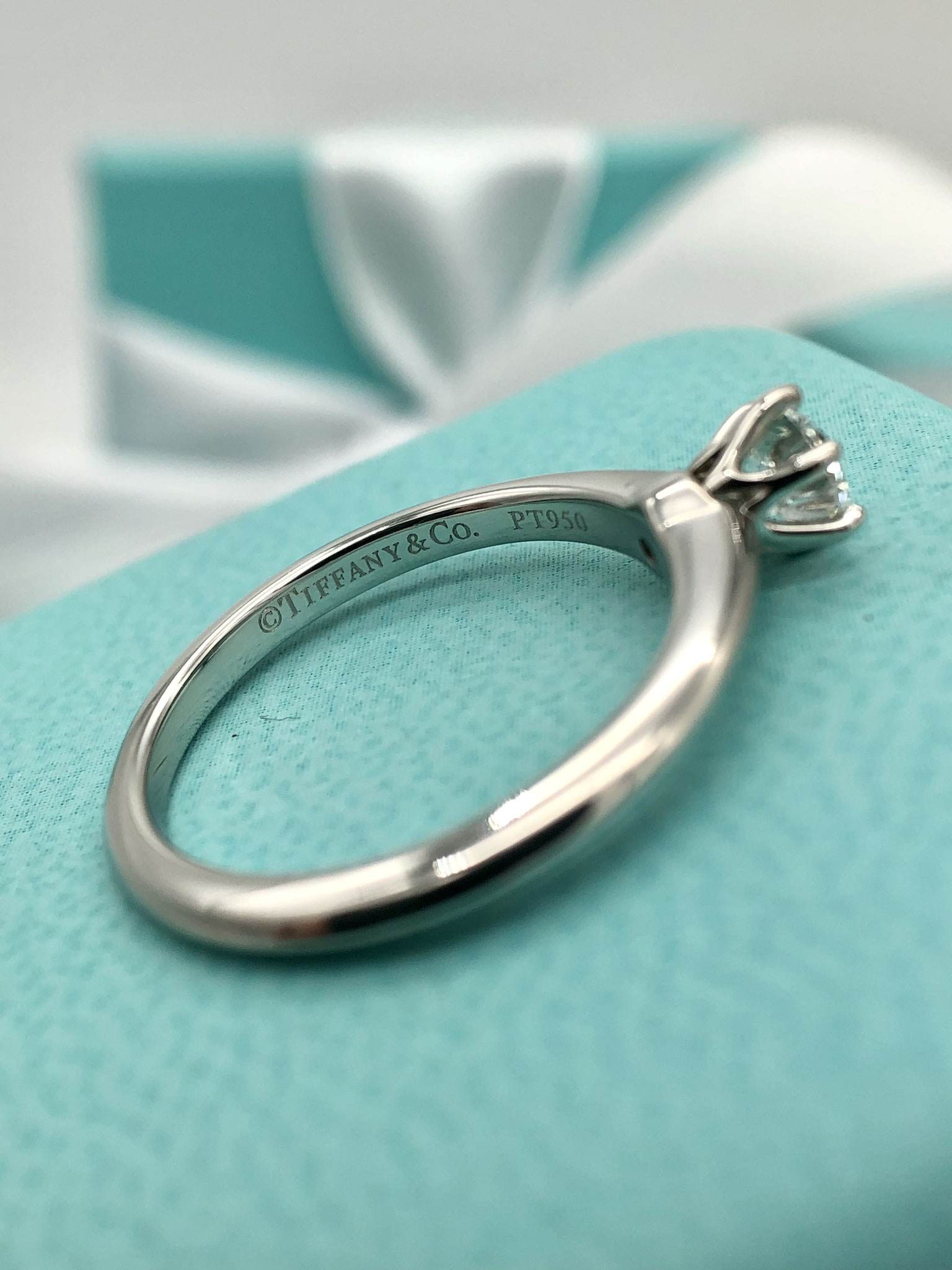 Tiffany& Co. Setting / Jubel Ring