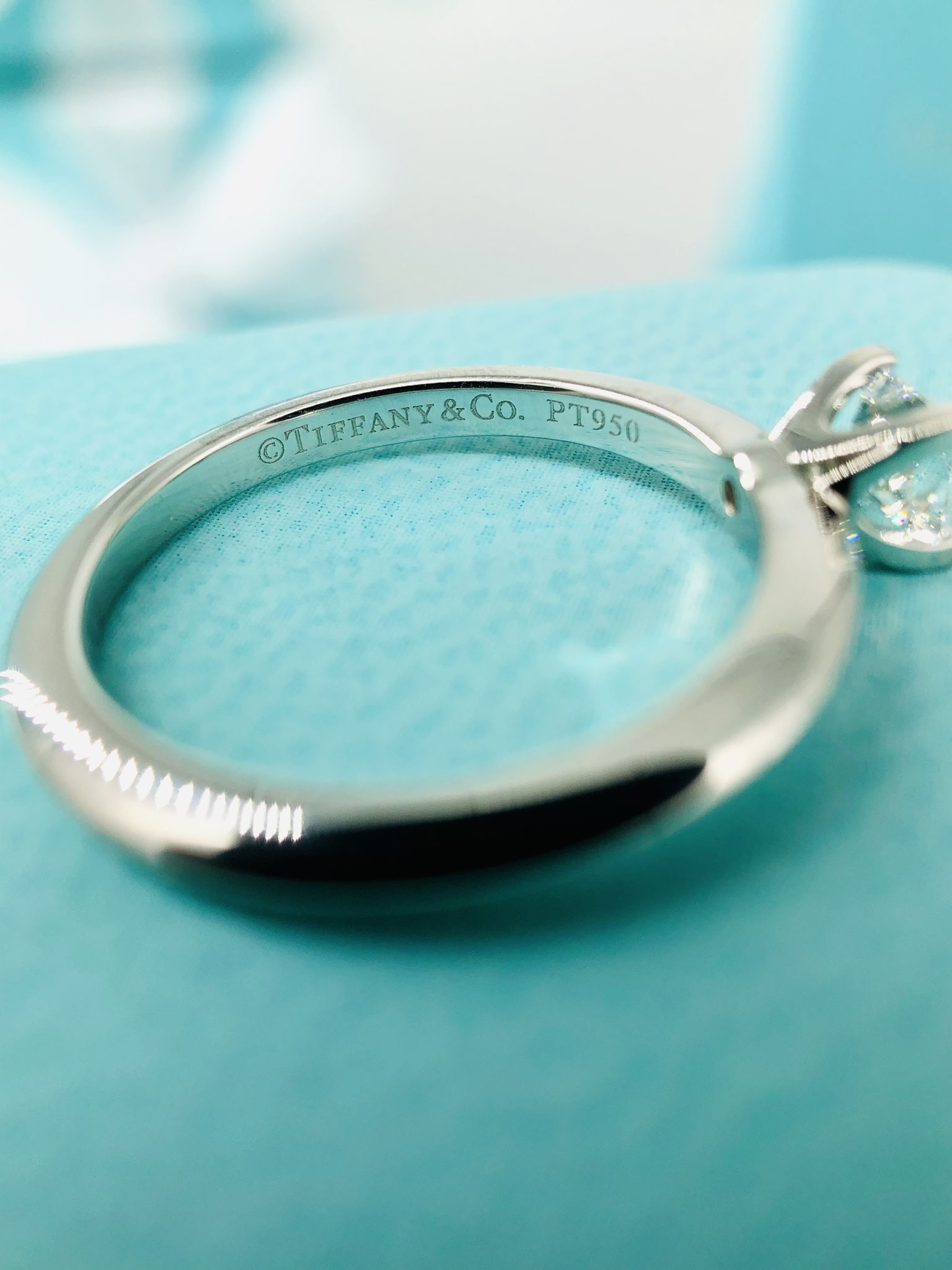 Tiffany & Co. Princess Cut
