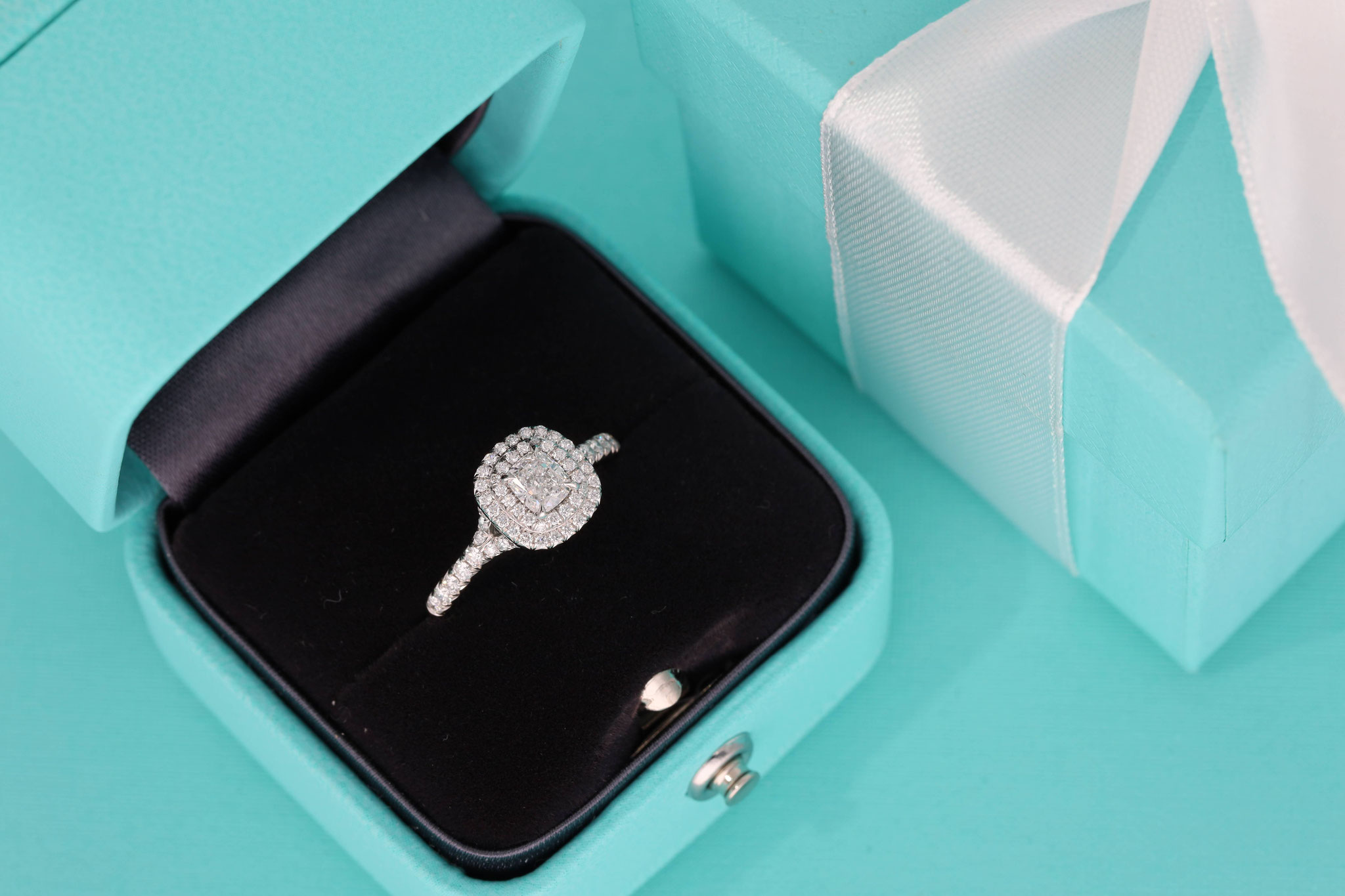 Tiffany&Co. Soleste Verlobungsring / Jubel Ring