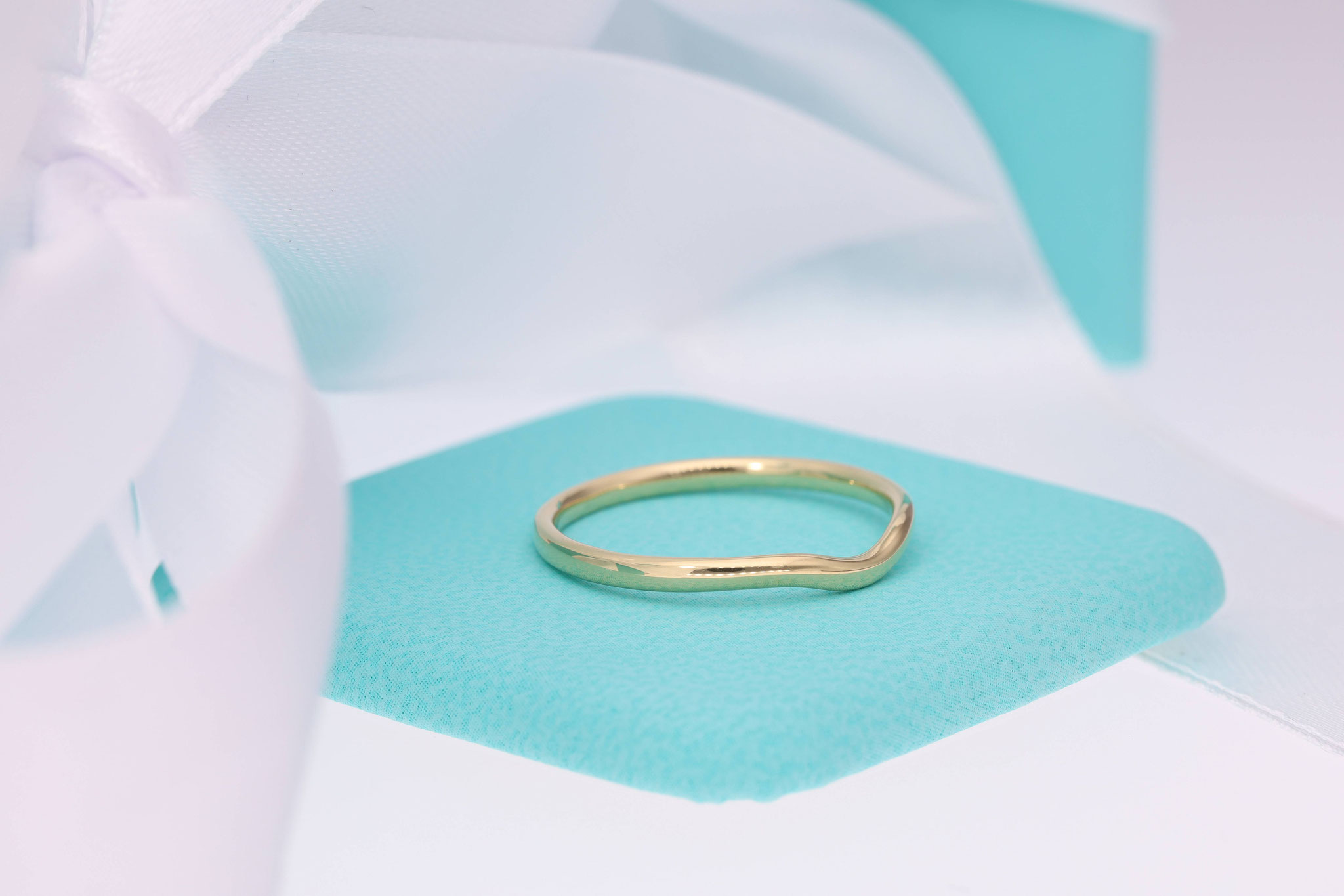 Tiffany&Co. Curved Ring, Jubel Ring