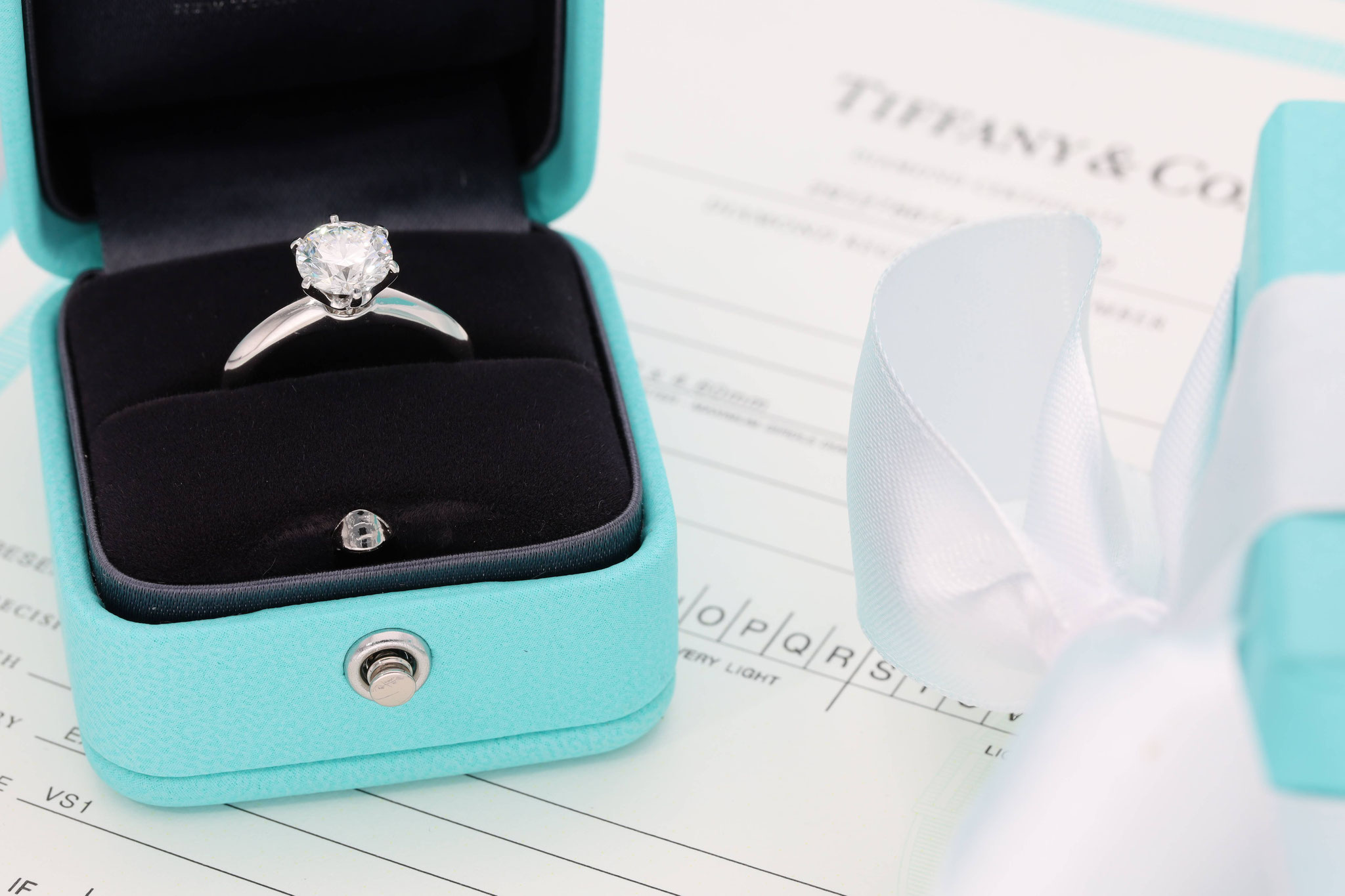 Tiffany&Co. Setting 1.55ct / Jubel Ring