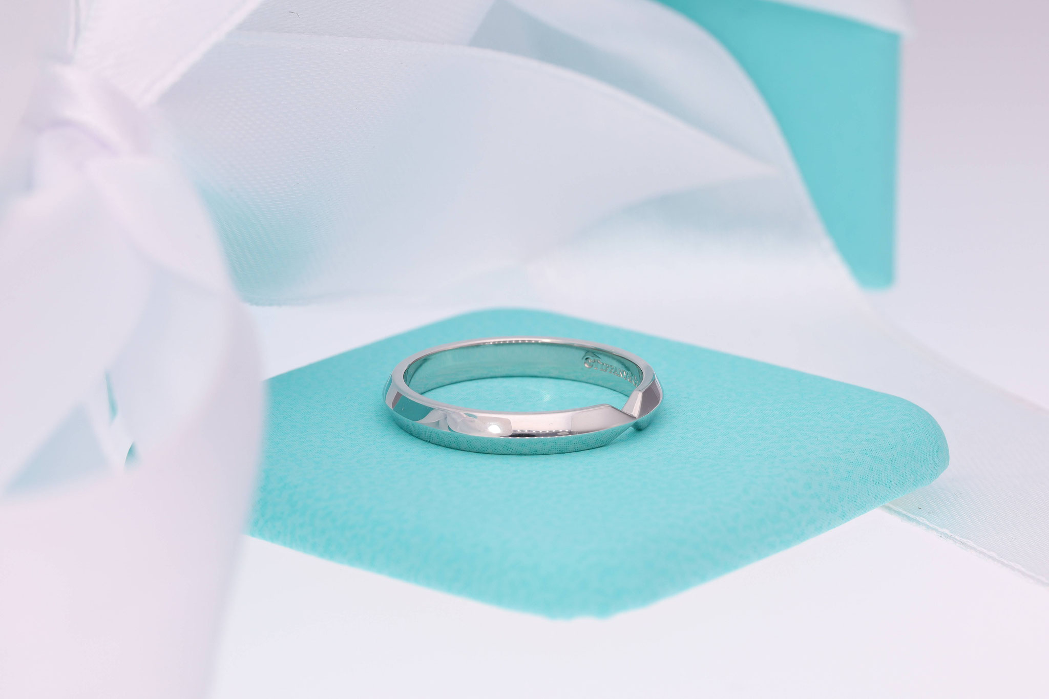 Tiffany&Co. Setting kombinierbarer Ehering, Jubel Ring